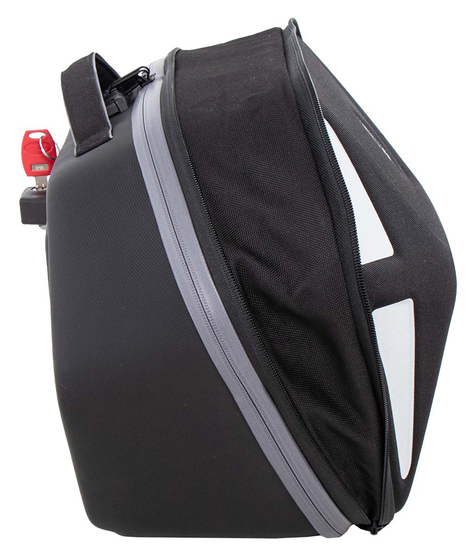 Set of Side Bags black