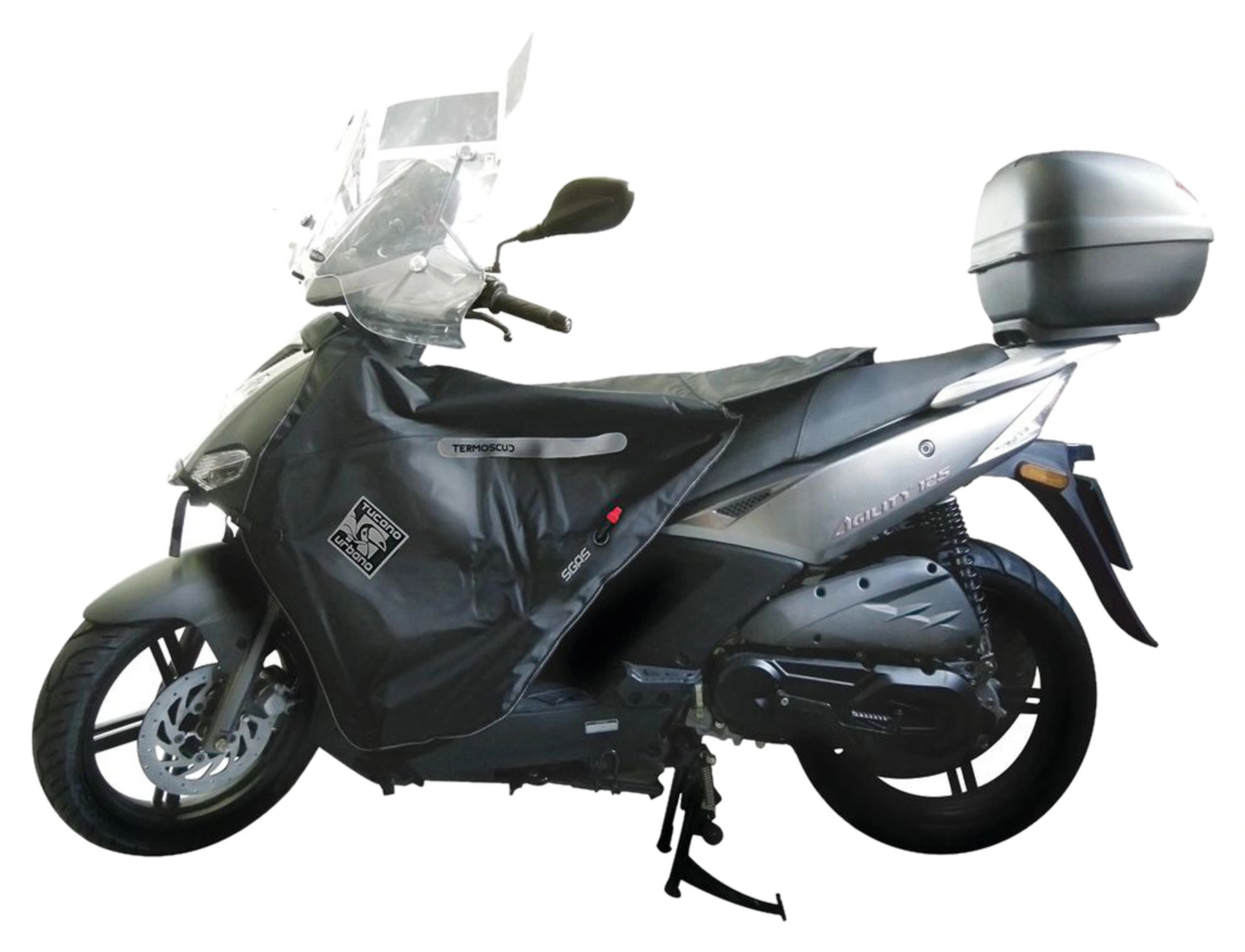 leg protection Termoscud black