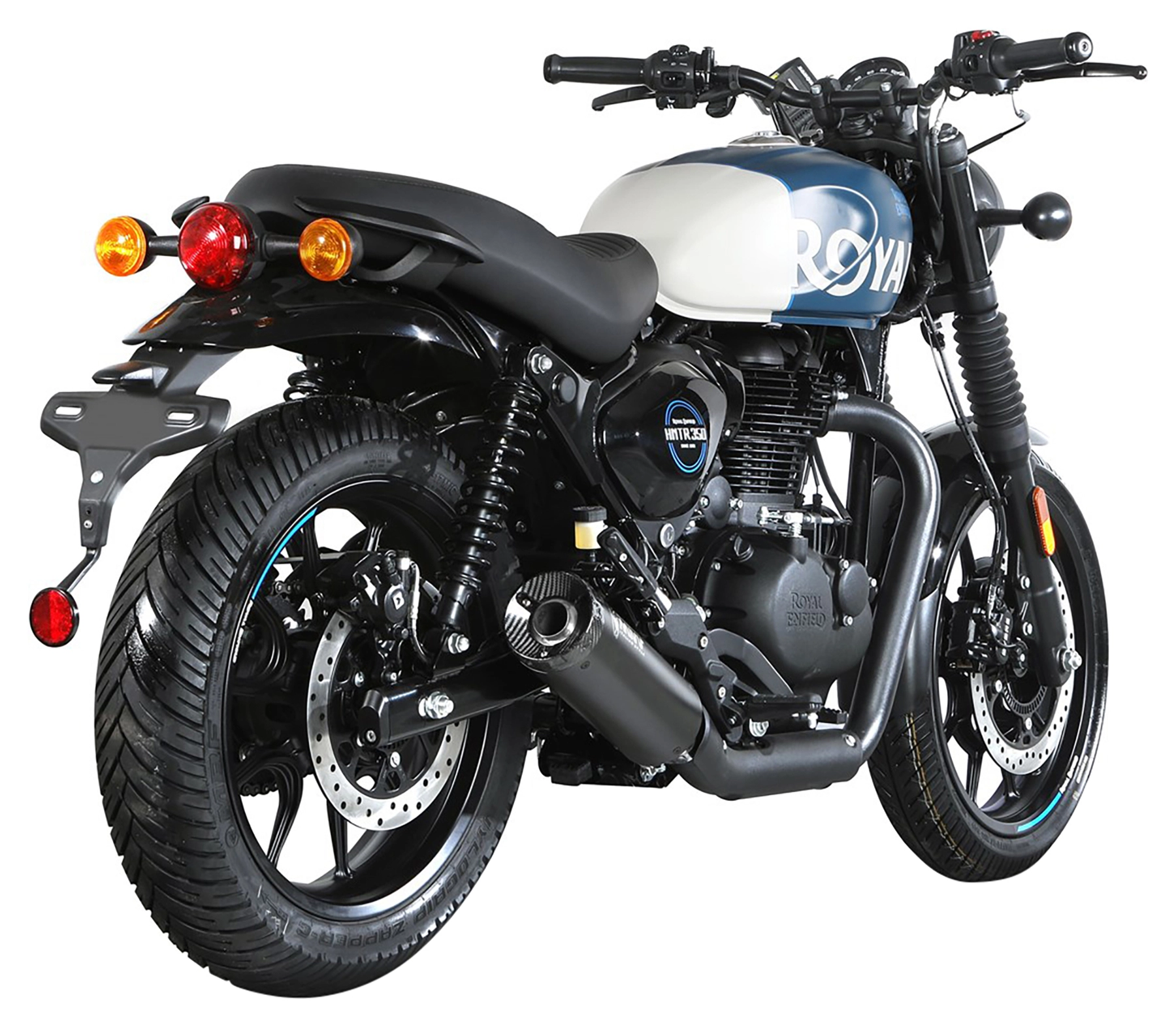 HR-1 exhaust system with EC type appr.