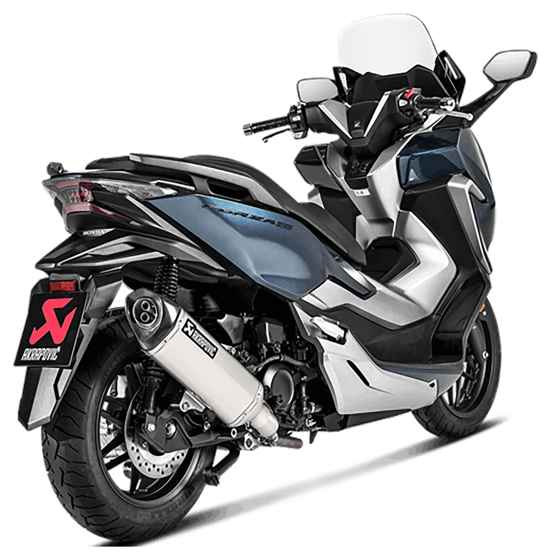 Scooter-Line Auspuffsystem mit EG-BE