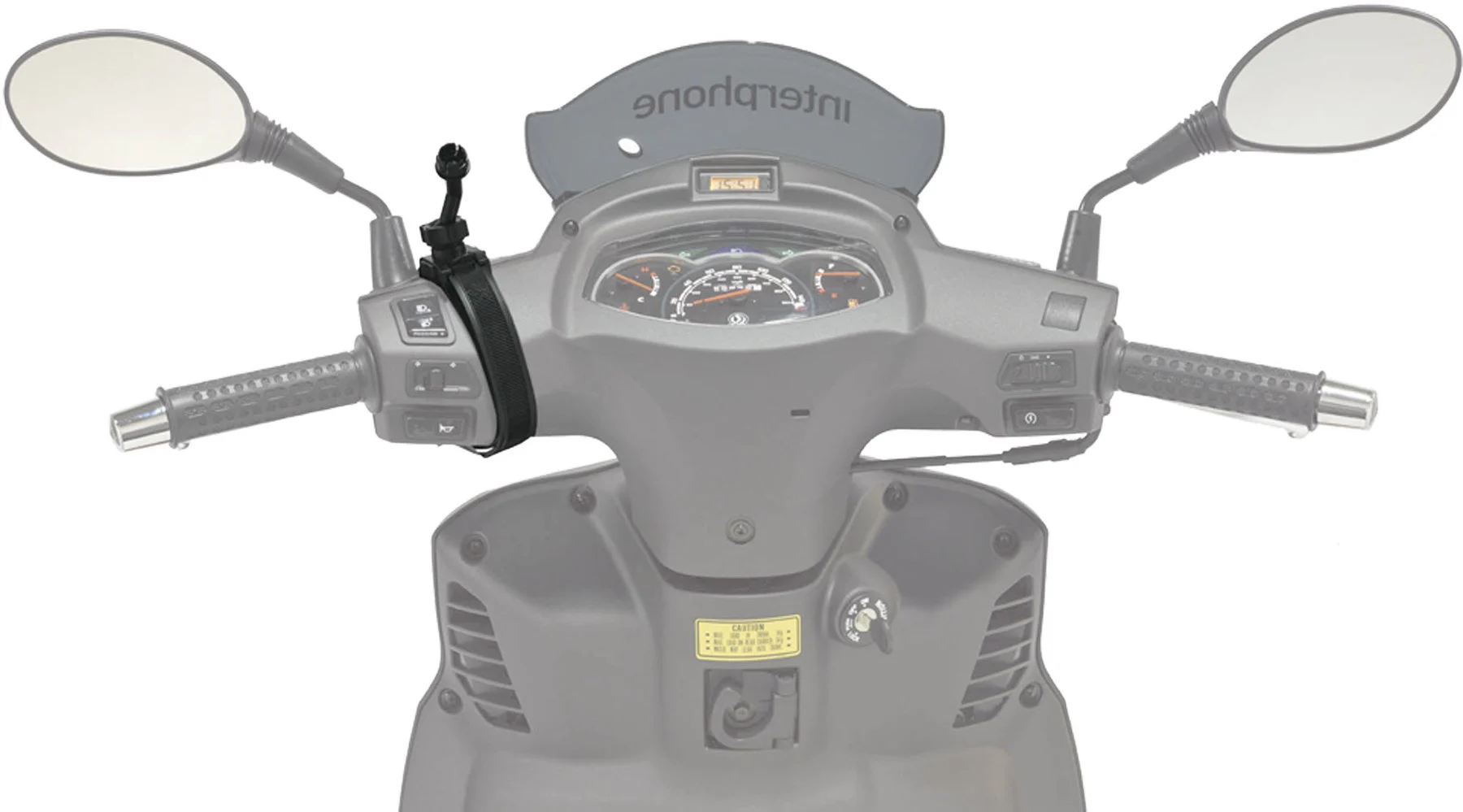 Fixation rechange Interphone