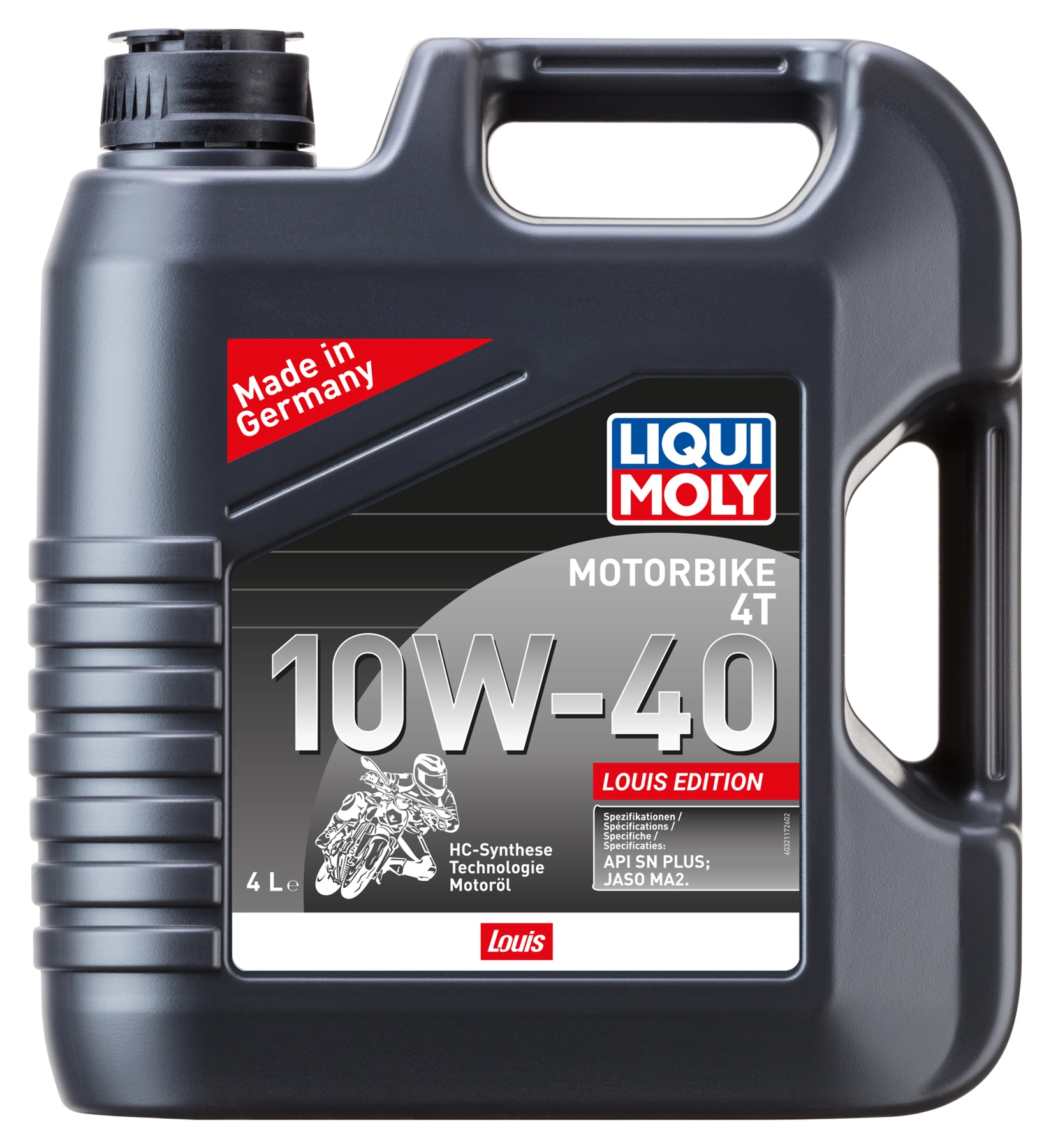 Motorenöl 4-Takt 10W-40 Louis Edition 4L