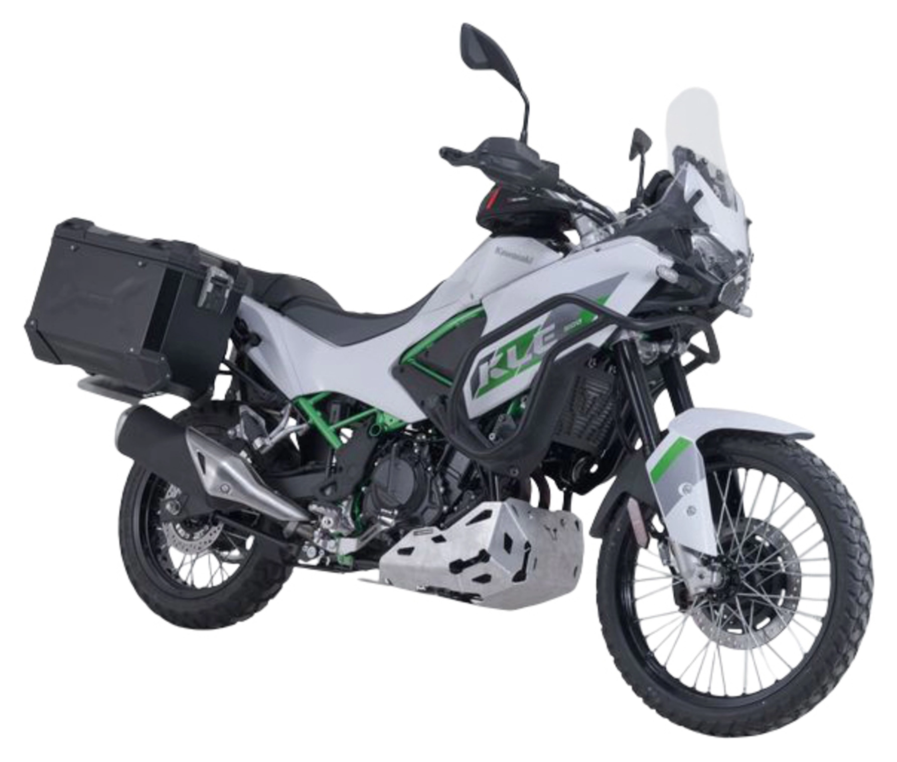 Systém hliníkových kufrů TRAX ADV