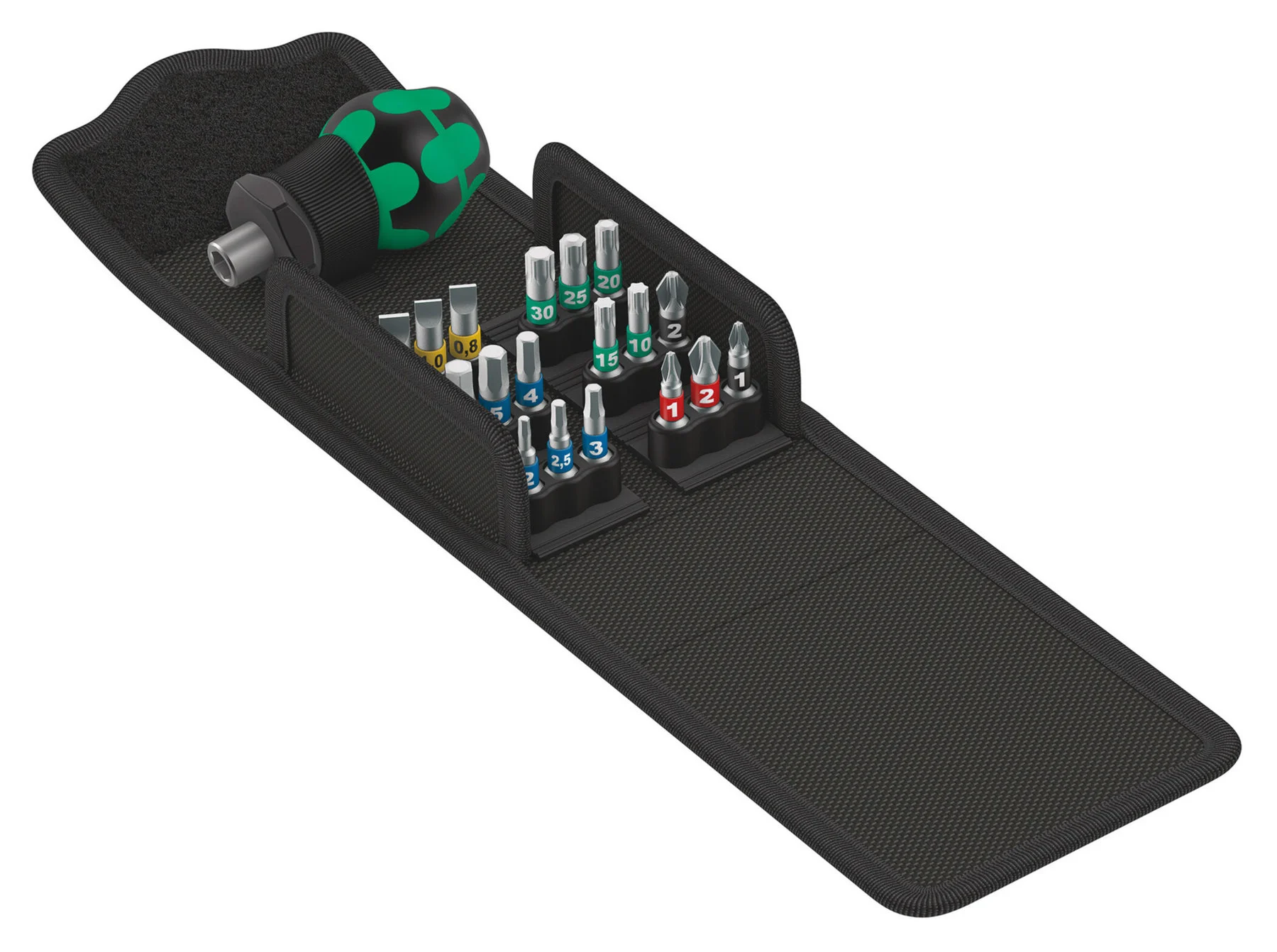 Kraftform Kompakt Stubby 1 Bit-Set