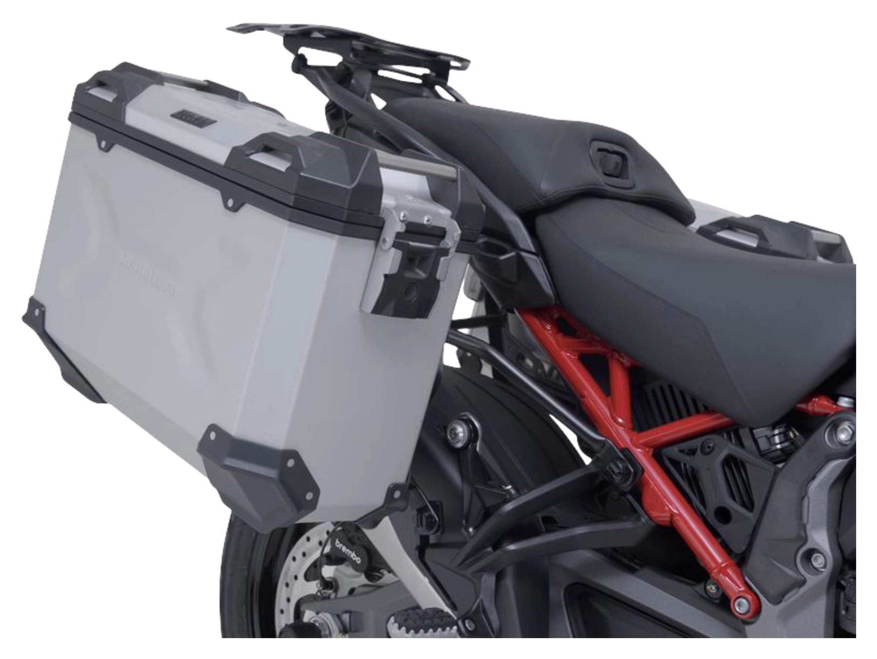 TRAX ADV sistema val. in alluminio