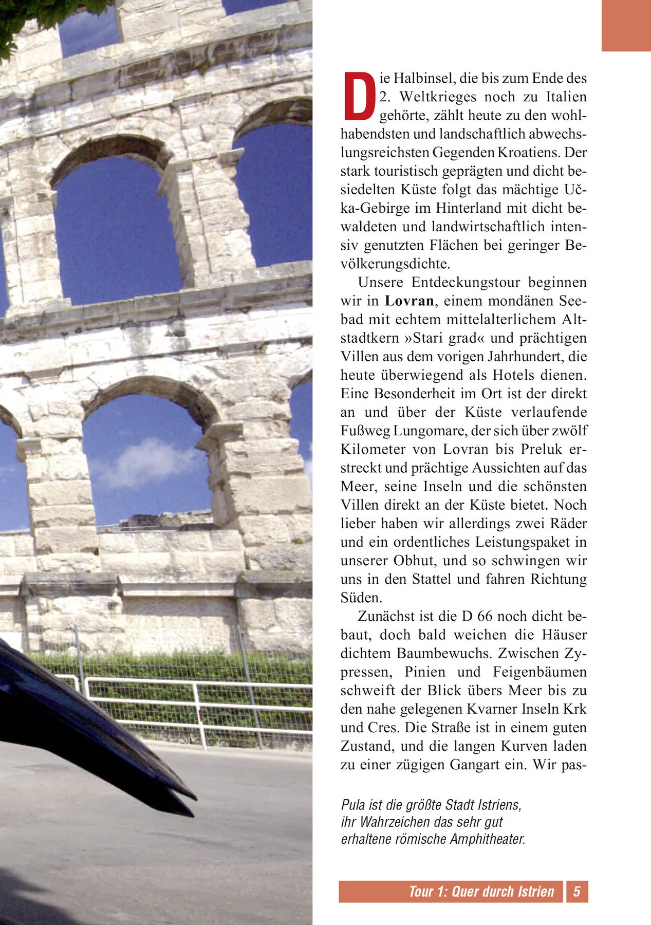Motorcykelreseguide Kroatien