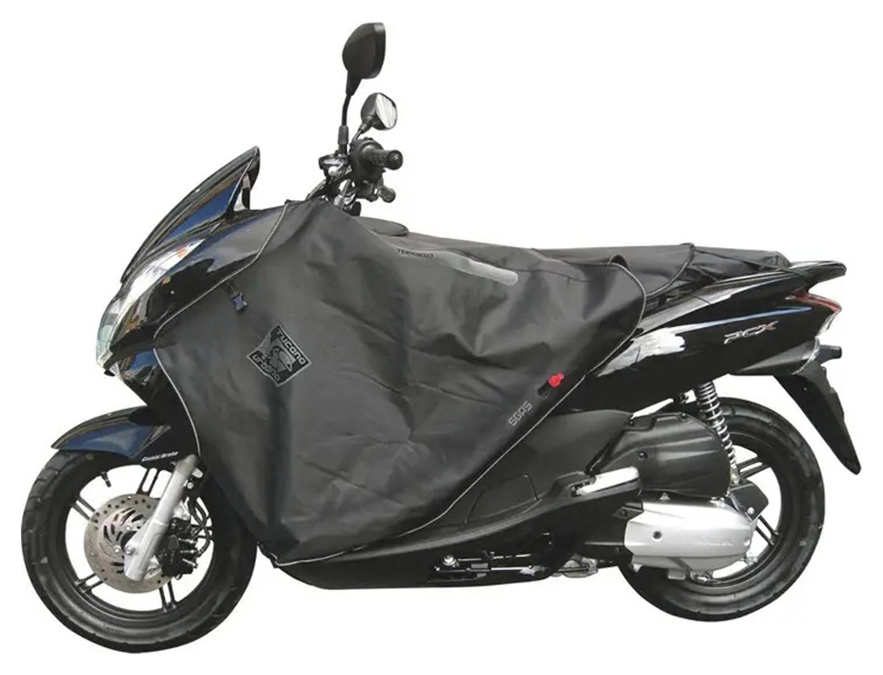 leg protection Termoscud black