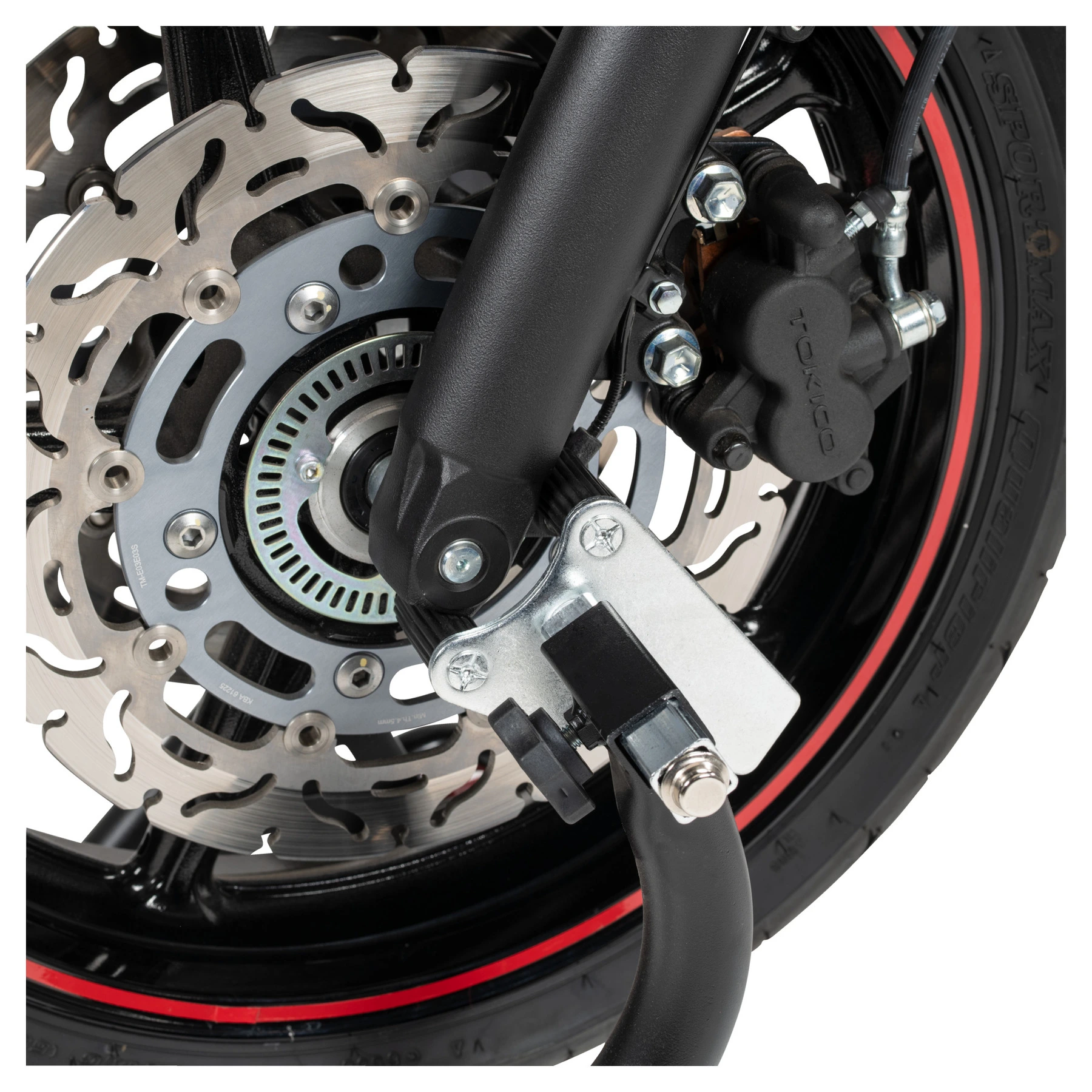Podn.moto. Przedni Adapter sworz. + wah.