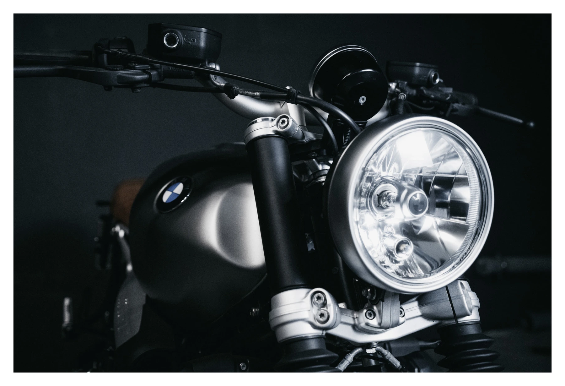 Capot de fourche Motoism BMW R80 R100