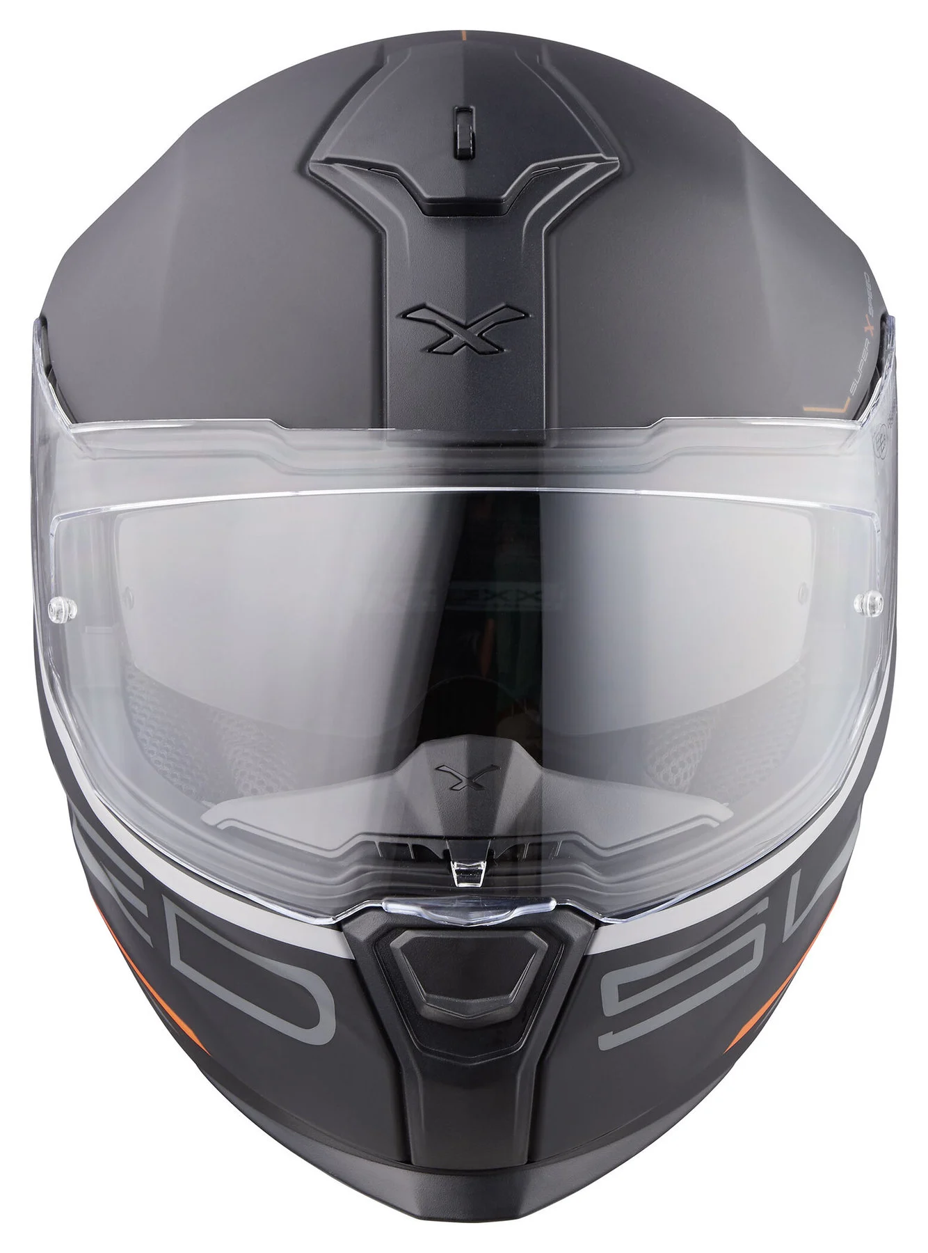 Nexx NEXX SX.100 SUPERSPEED SIZE XL MATT BLACK GREY