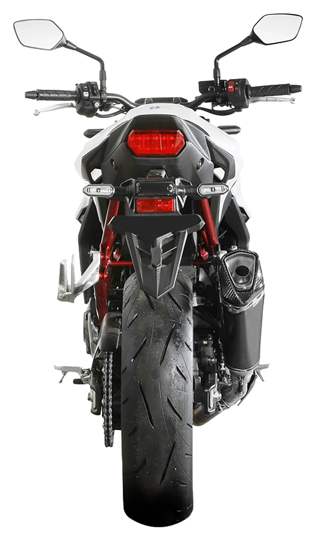 Sistema di scarico Delta Race con EG-BE