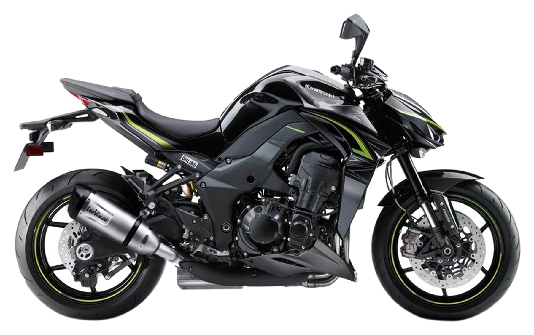 LeoVince Factory S exhaust system