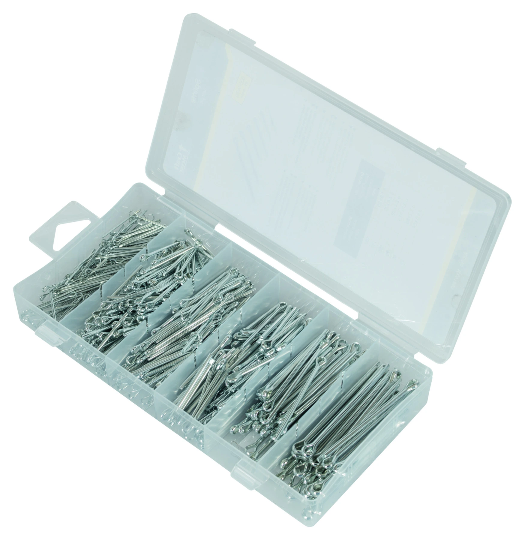 Sortimentsbox mit Splinten