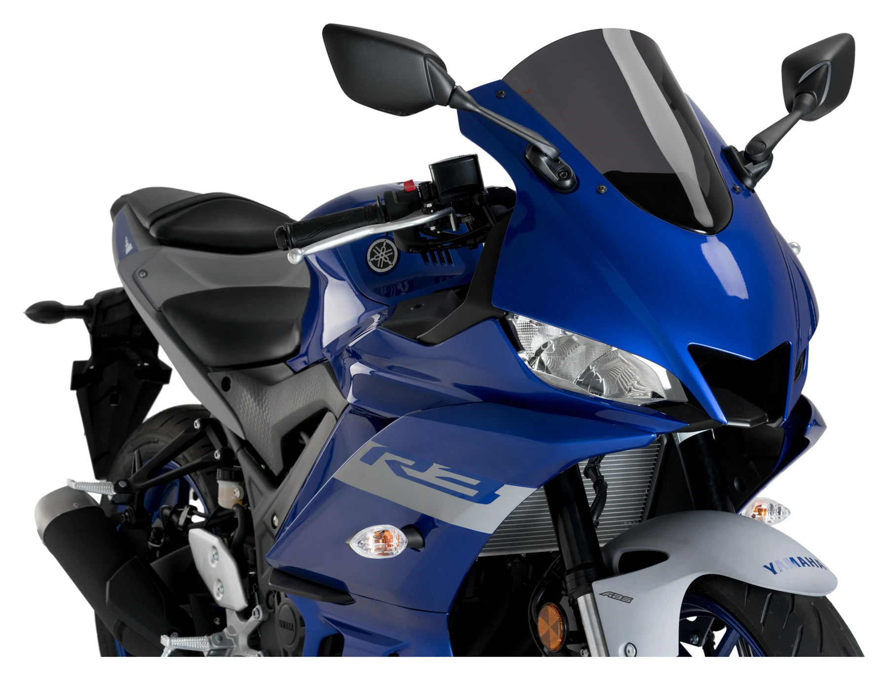 R–Racer Racing Vindruta