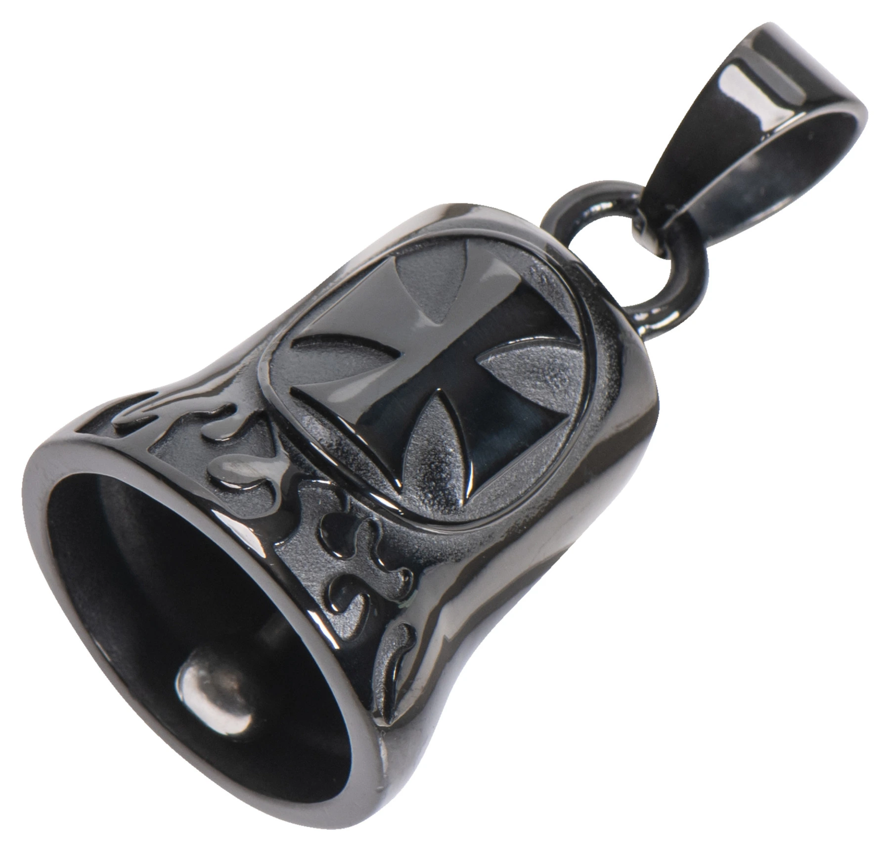 BIKER BELL *IRON CROSS*