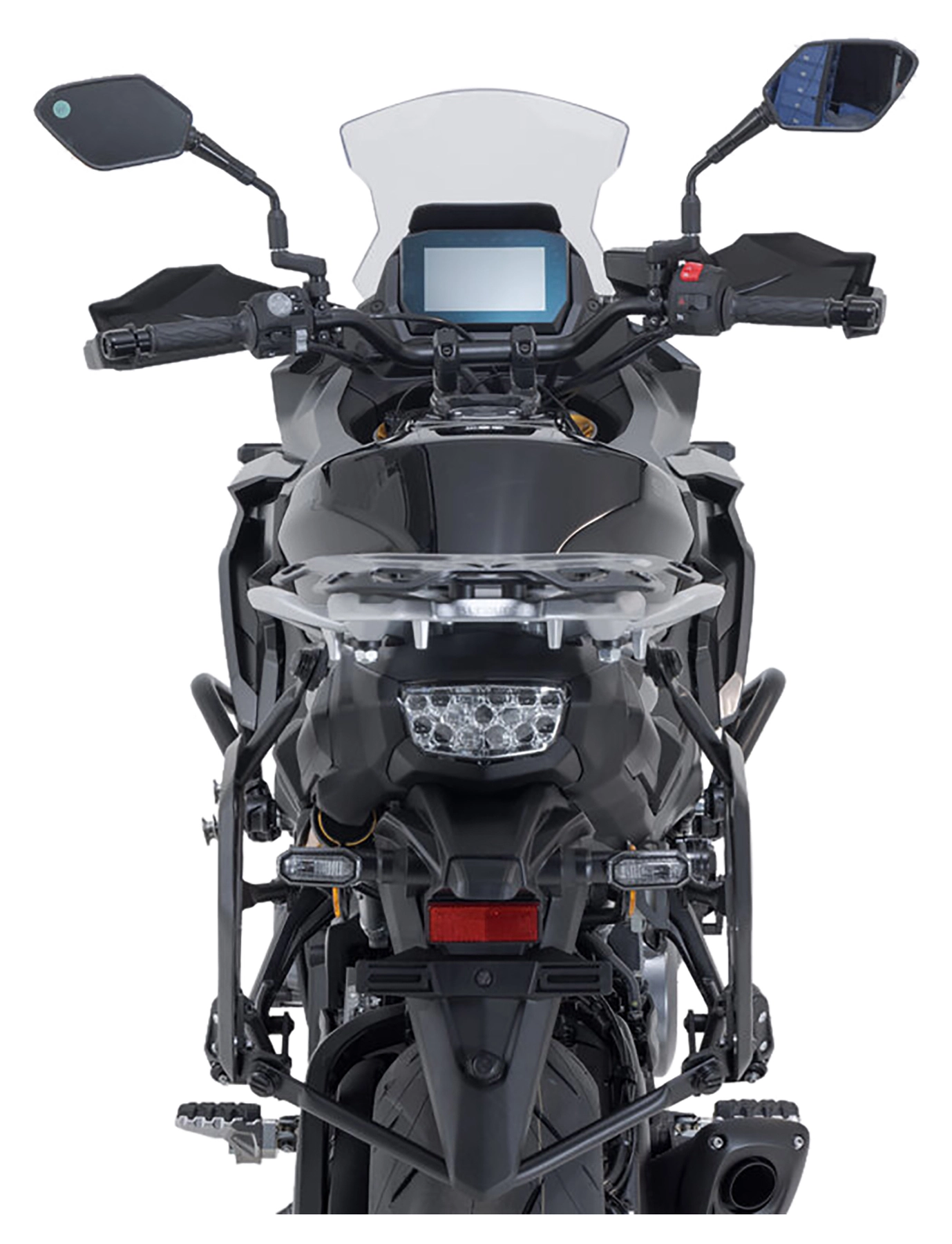TRAX ADV set completo valigie nero
