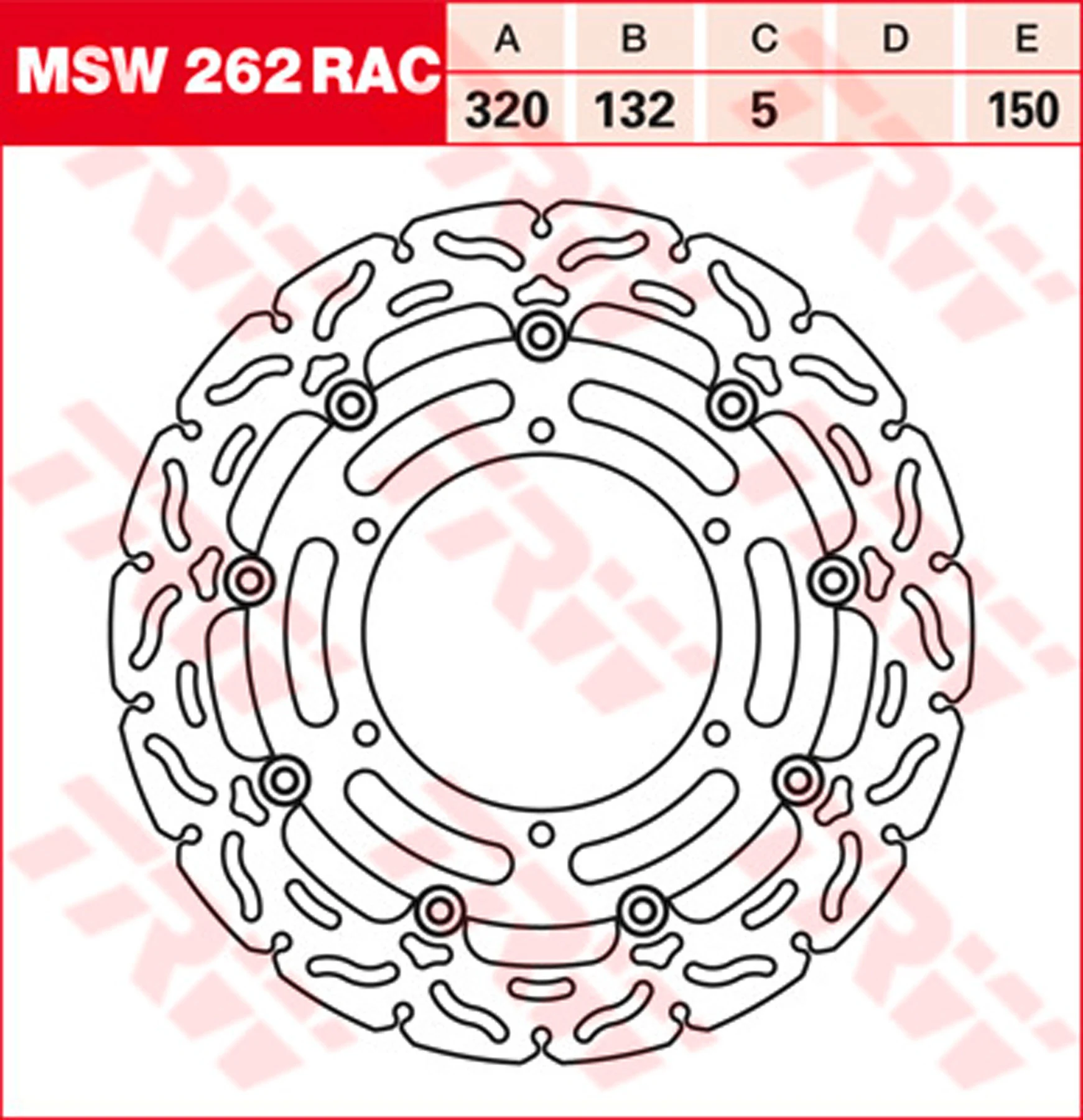 Racing Brake Discs Front