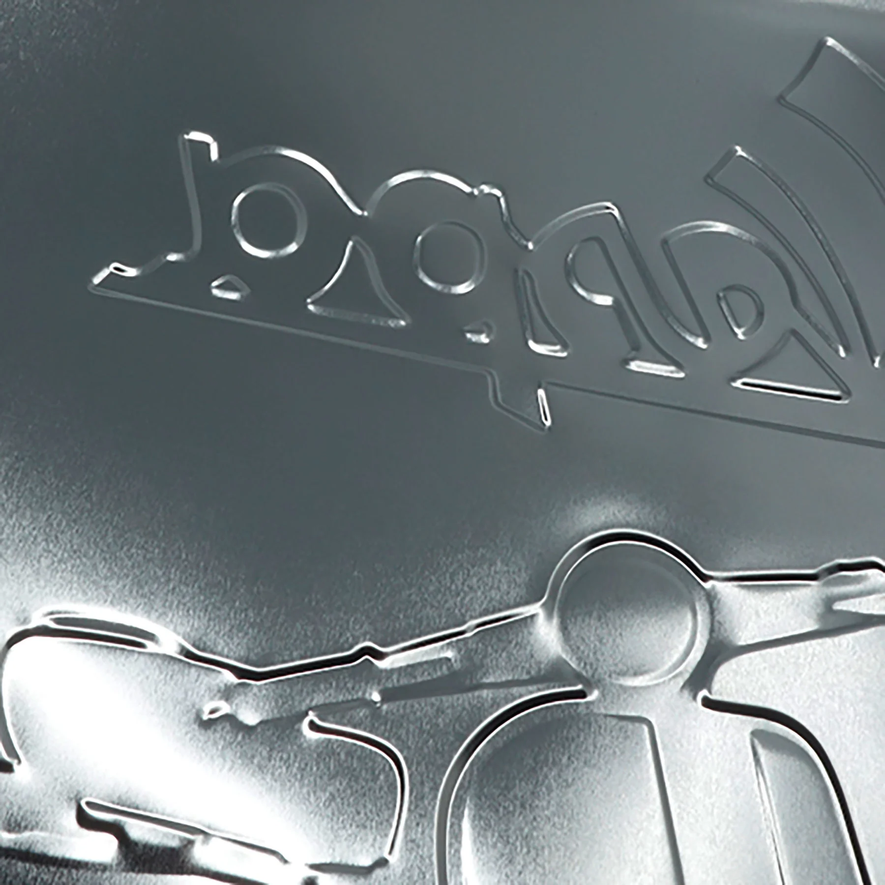 Retro Blechschild Vespa 59