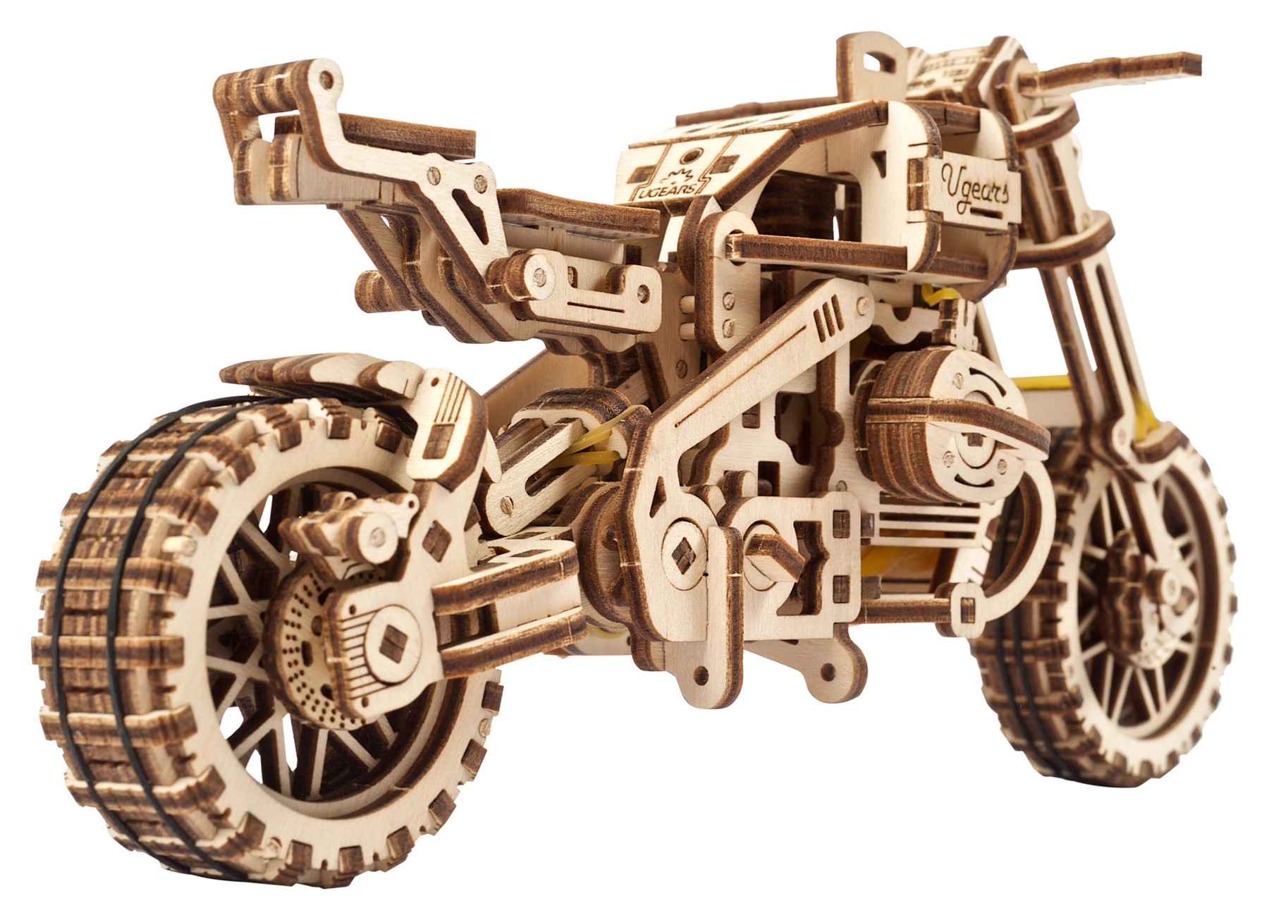 Model motocyklu UGEARS Scrambler UGR-10