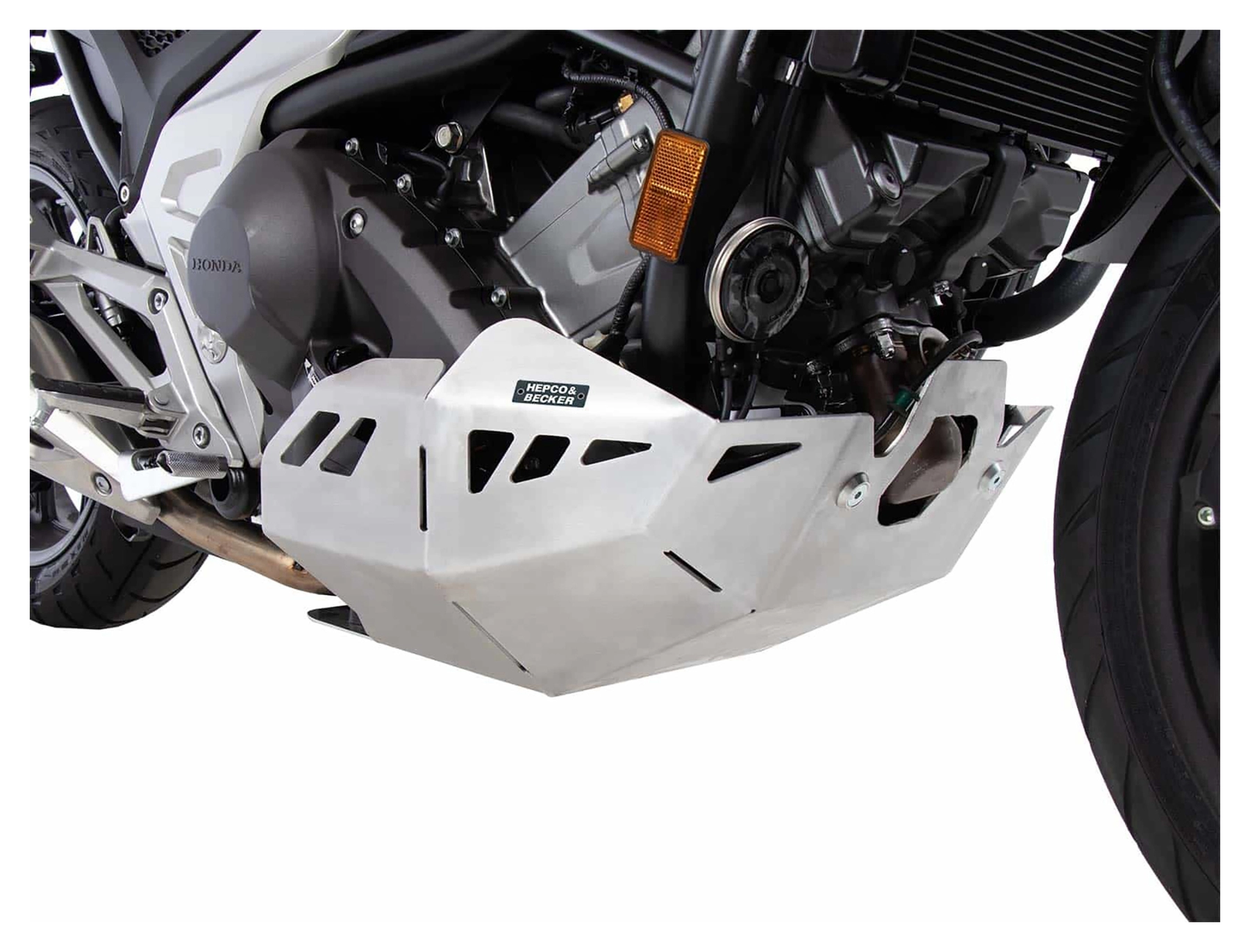 Engine Guard Plate Alu