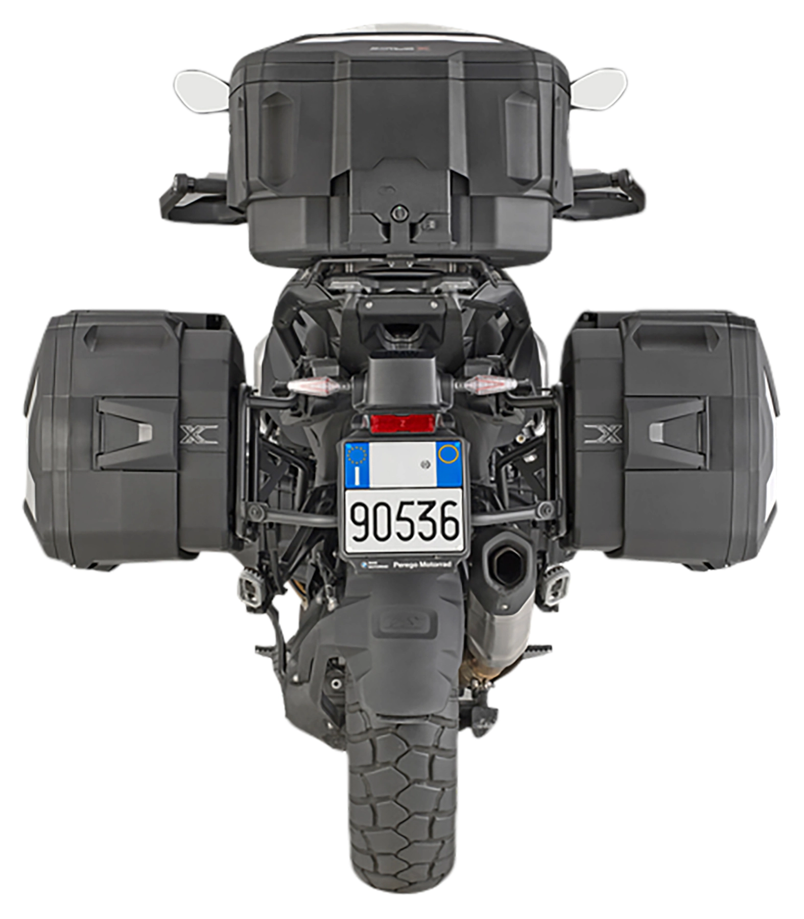 XSpace Monokey-väskor 27–36 liter