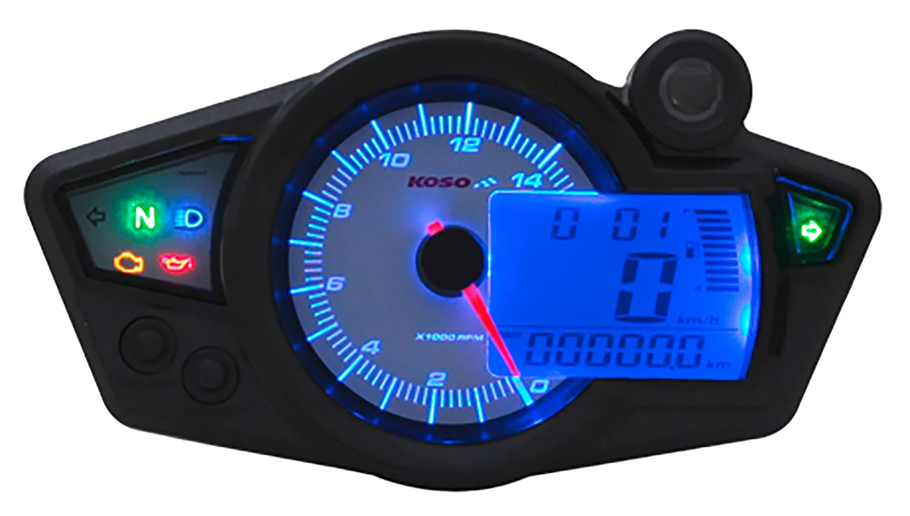 Rx1N Gp Style Instrument