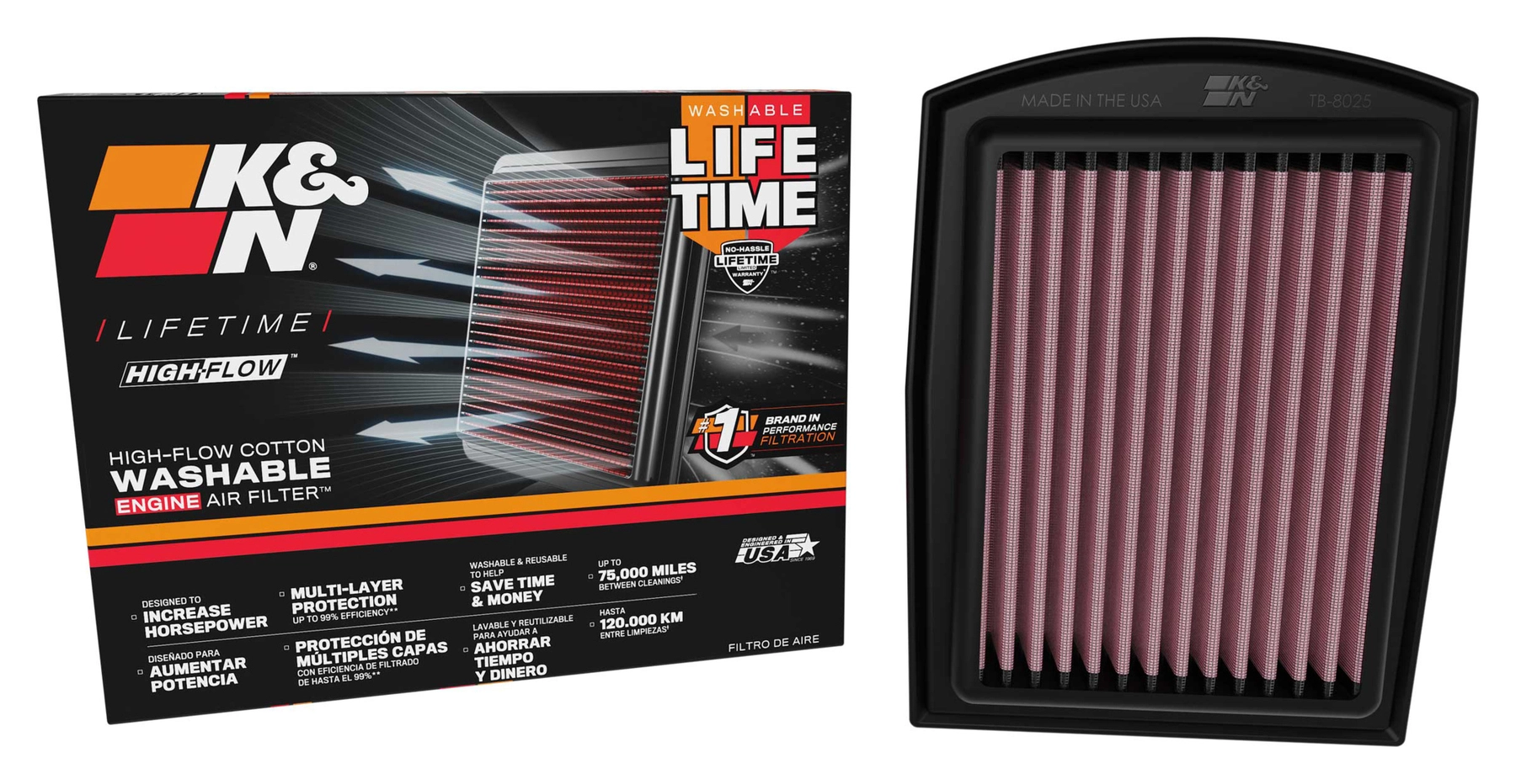 Airfilter TB-8025