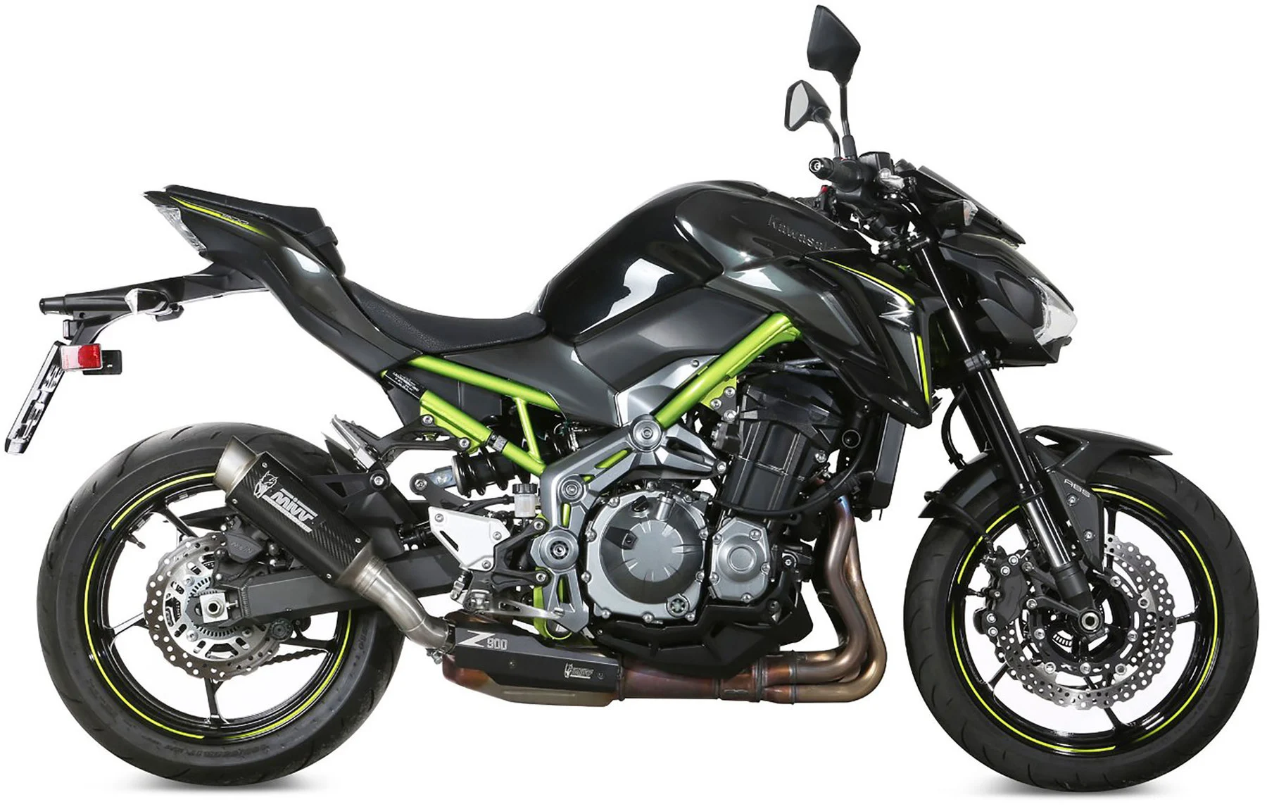 Gp Pro Auspuffsystem mit EG-BE