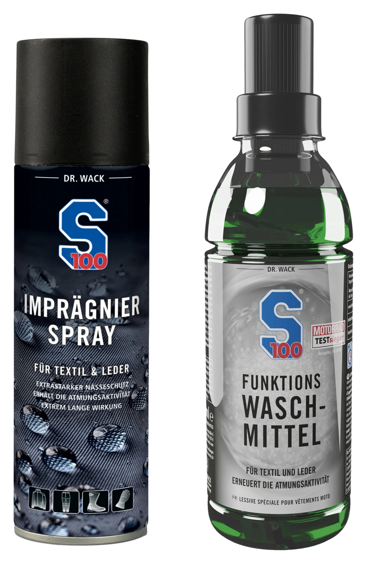 Impreg. sprej + funkční prací prostředek