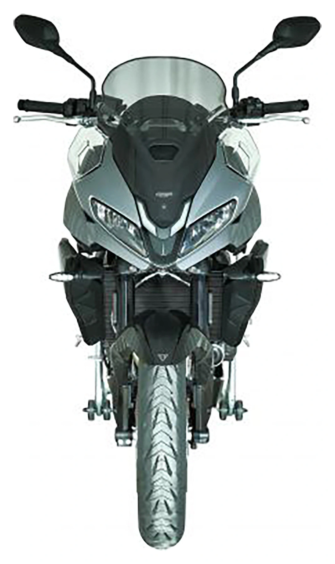 touring screen with type approval