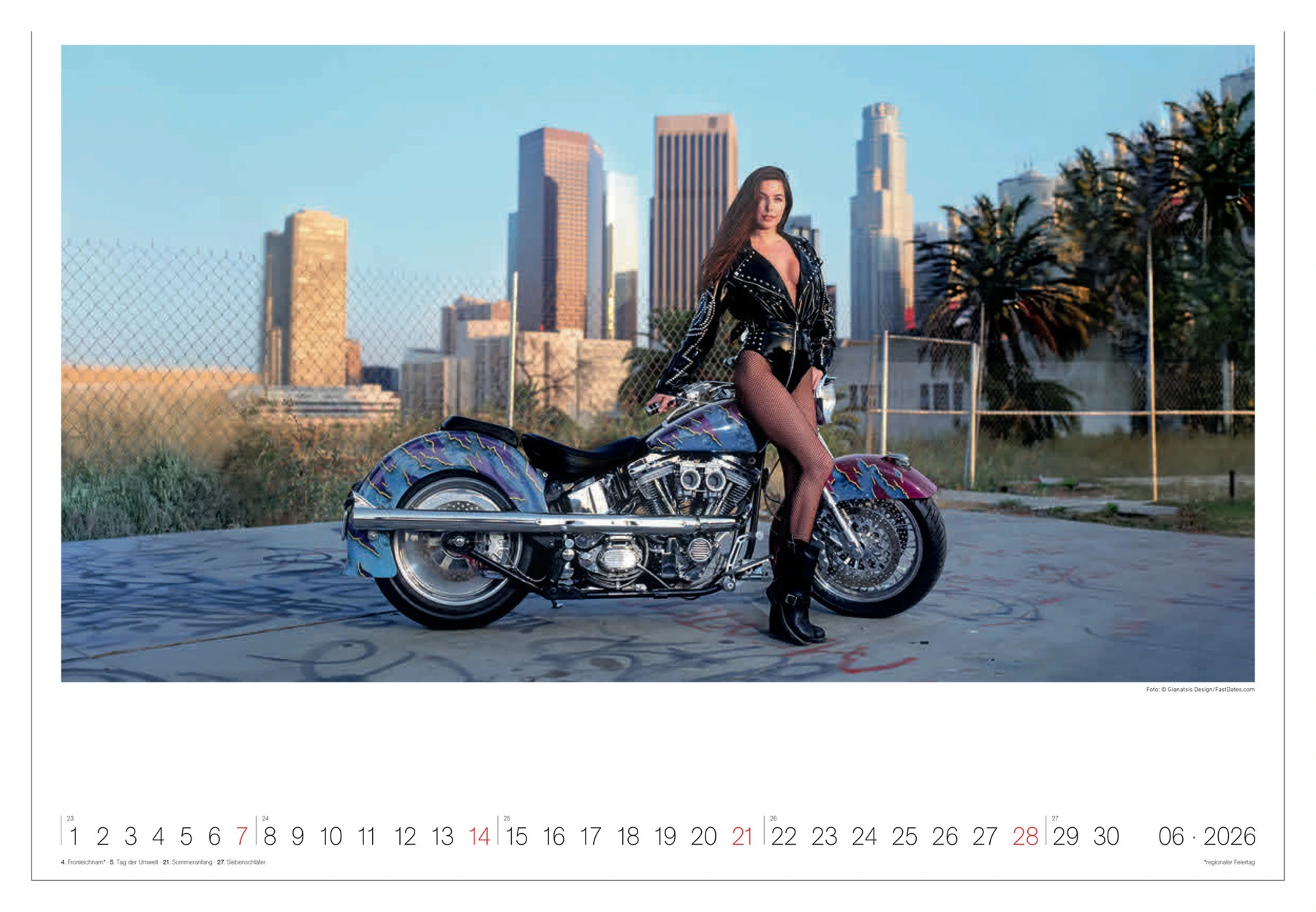 Bike&Girls Kalender 2026