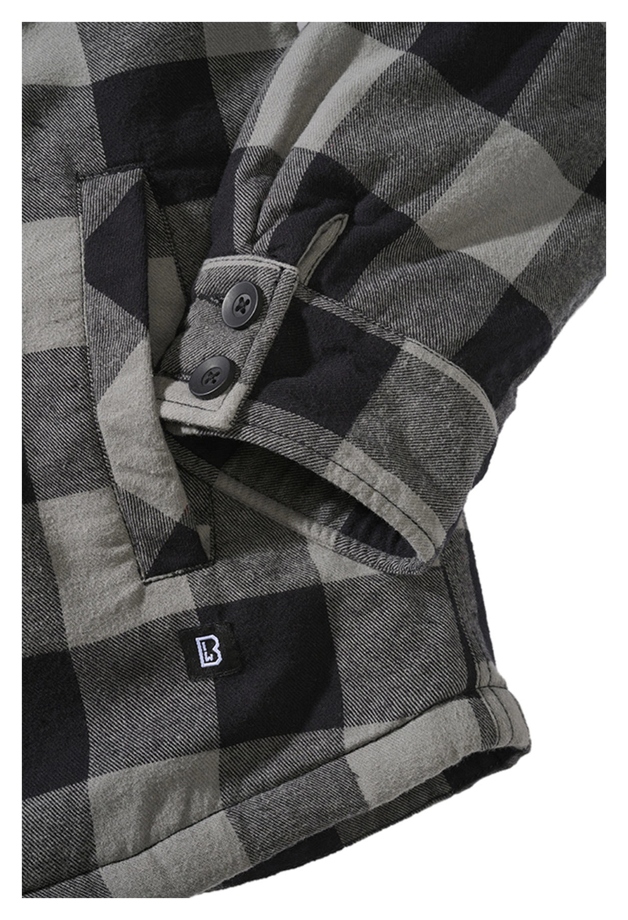 Z Kapturem Brandit Lumberjacket
