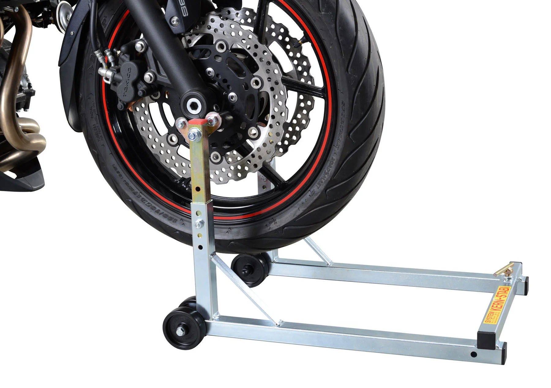 Adaptateur Avant Á Rouleaux