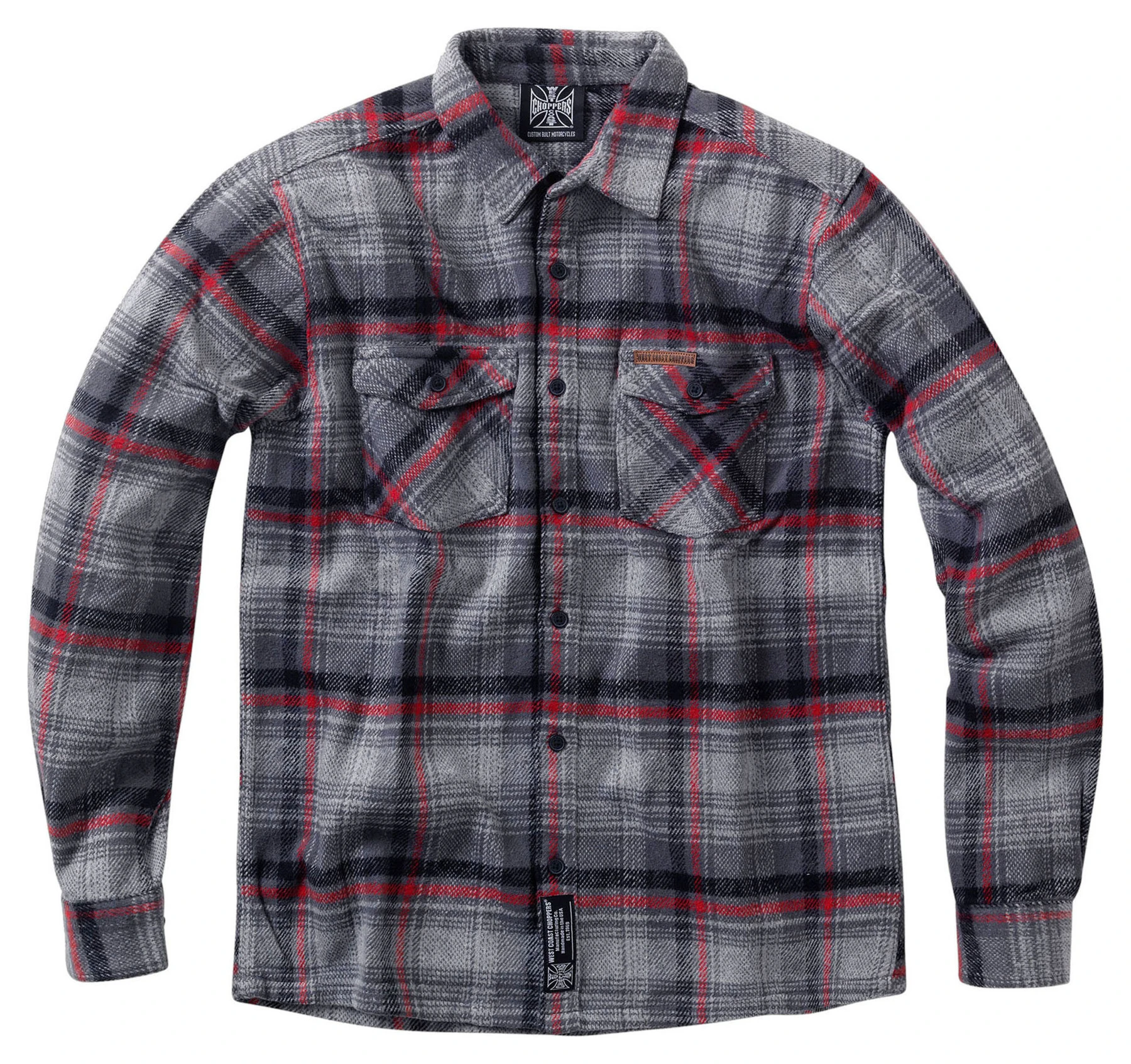 Choppers Rigid Flannel Shirt