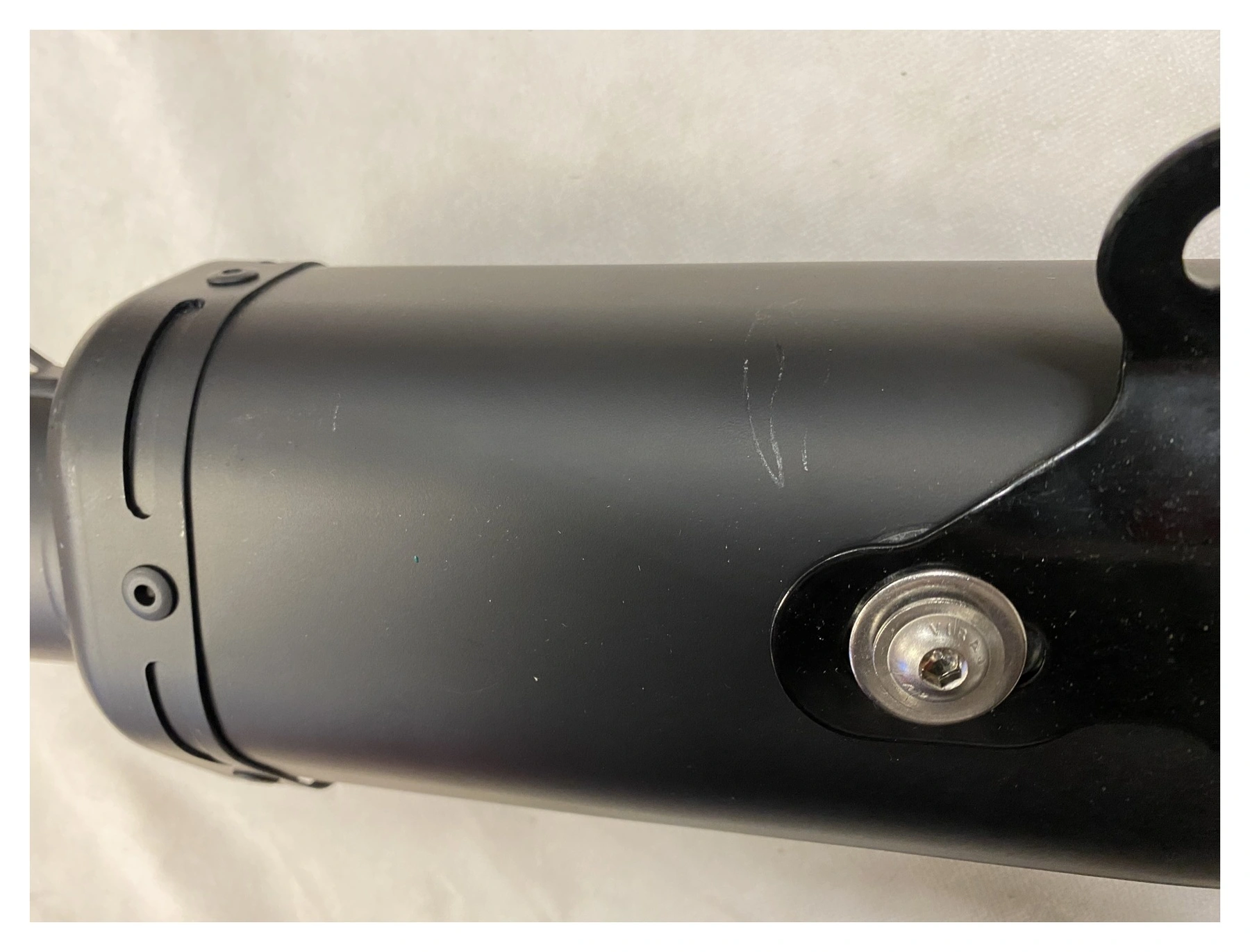 Avgassystem från 2:a val