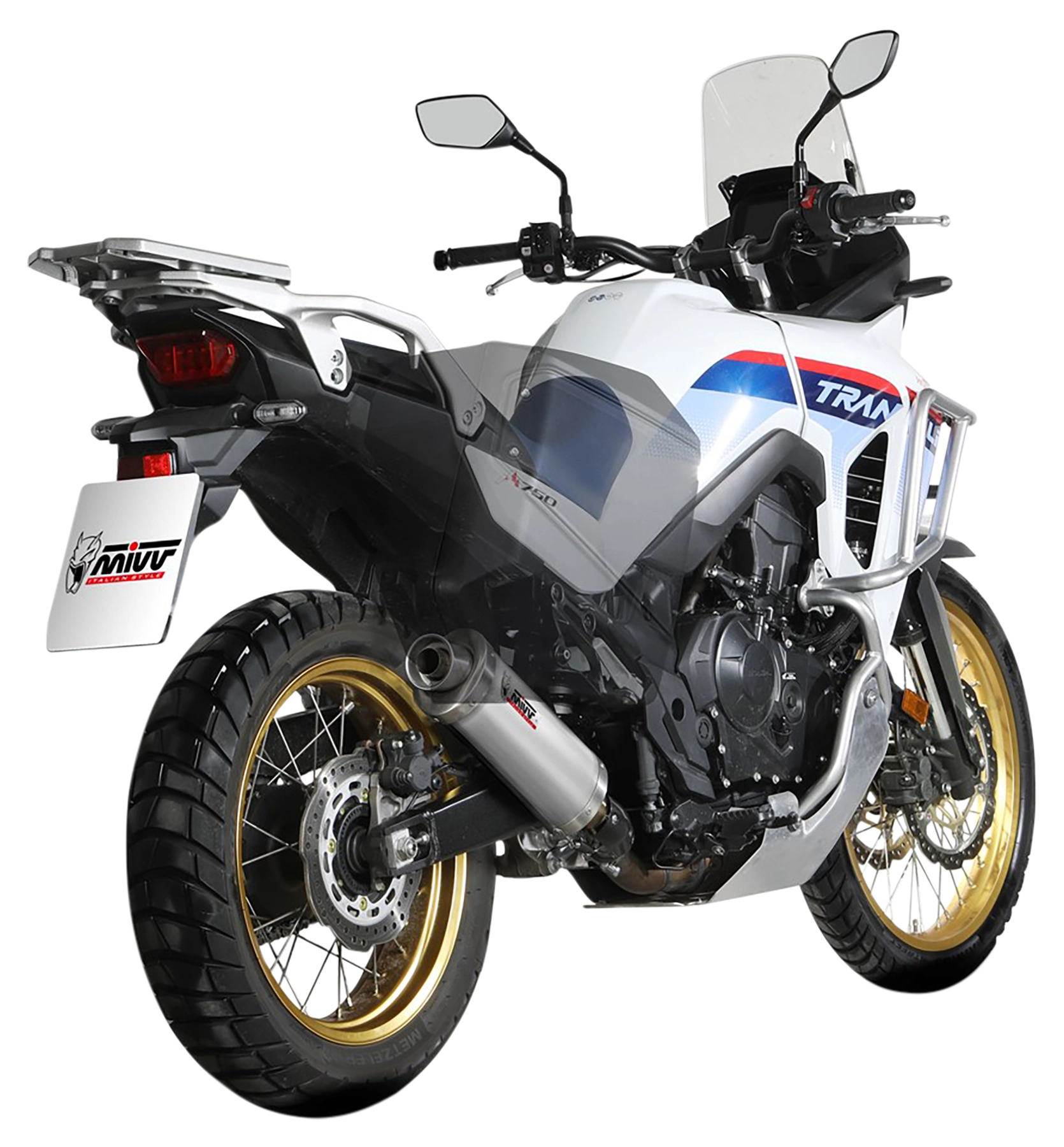 Oval Exhausts