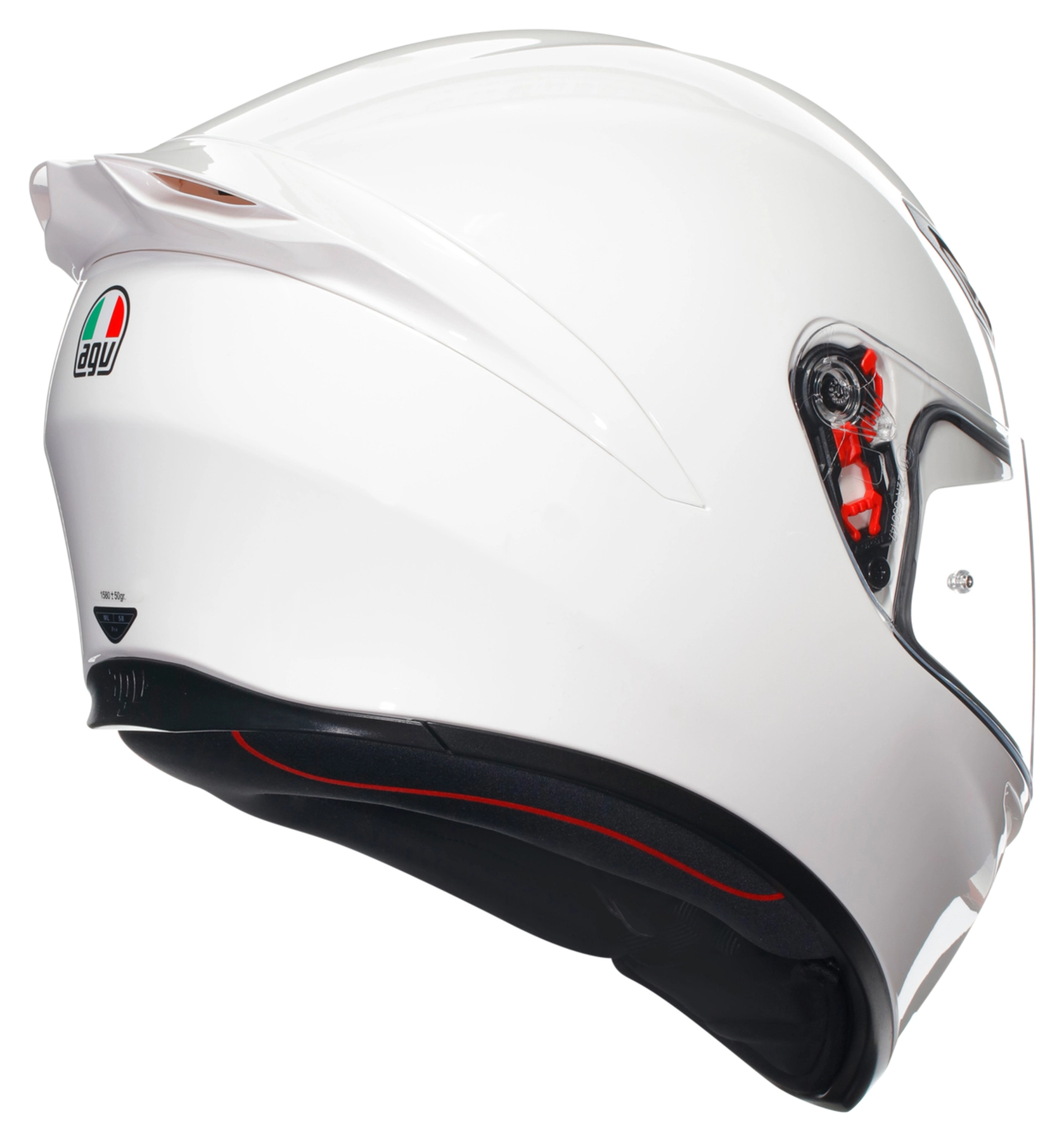 K1 S White Uni