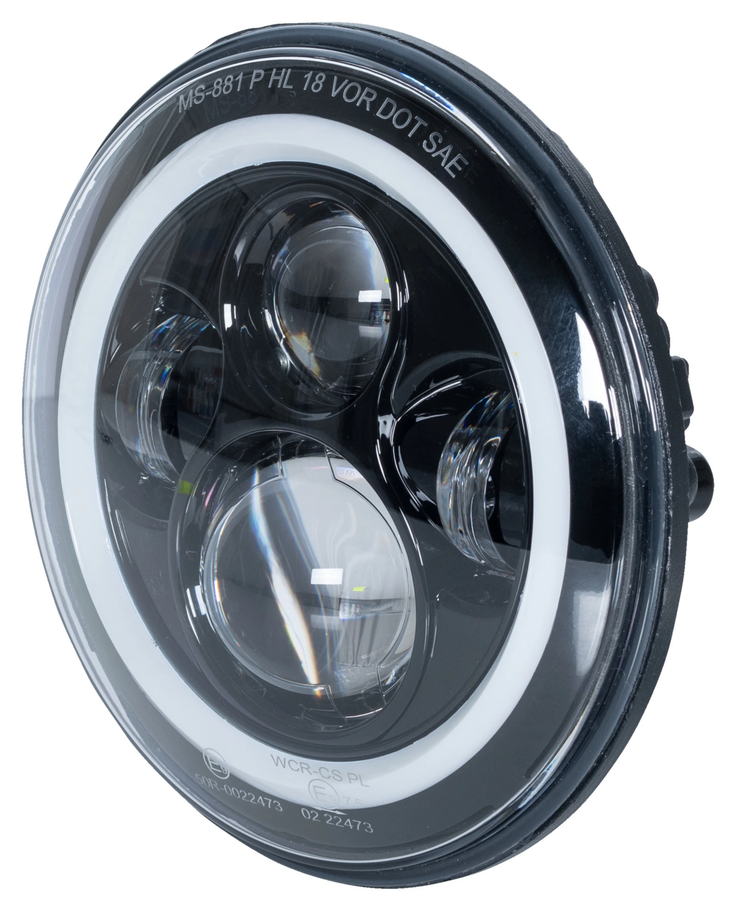 LED Hauptscheinwerfereinsatz 7"