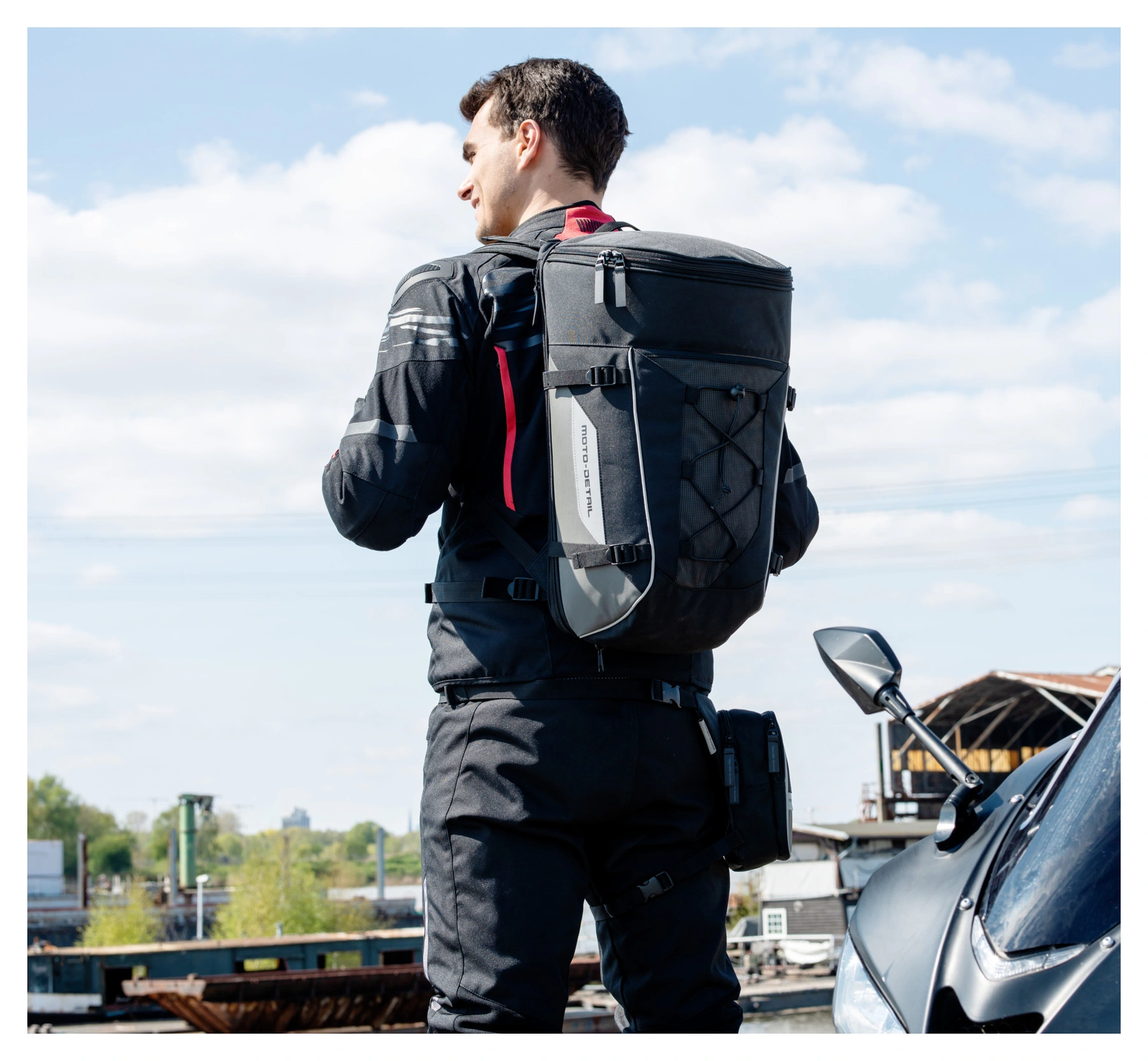 Moto Detail SAC A DOS MOTO DETAIL avantageux Louis