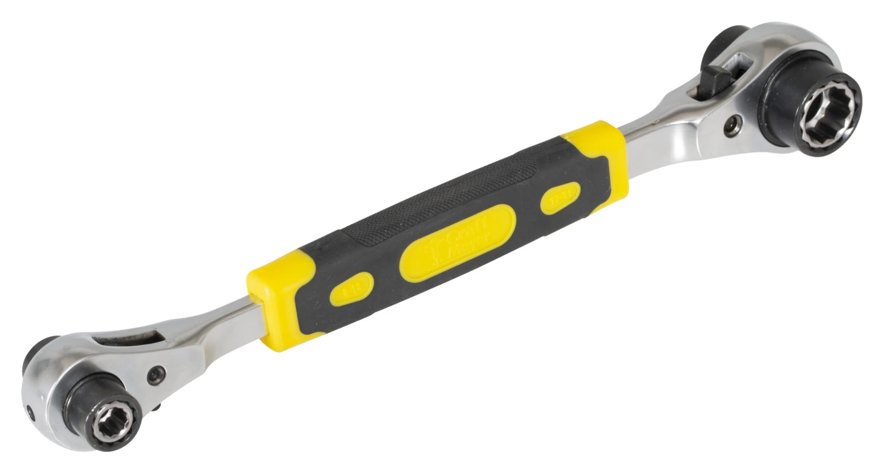 Chiave a cricchetto 8 in 1