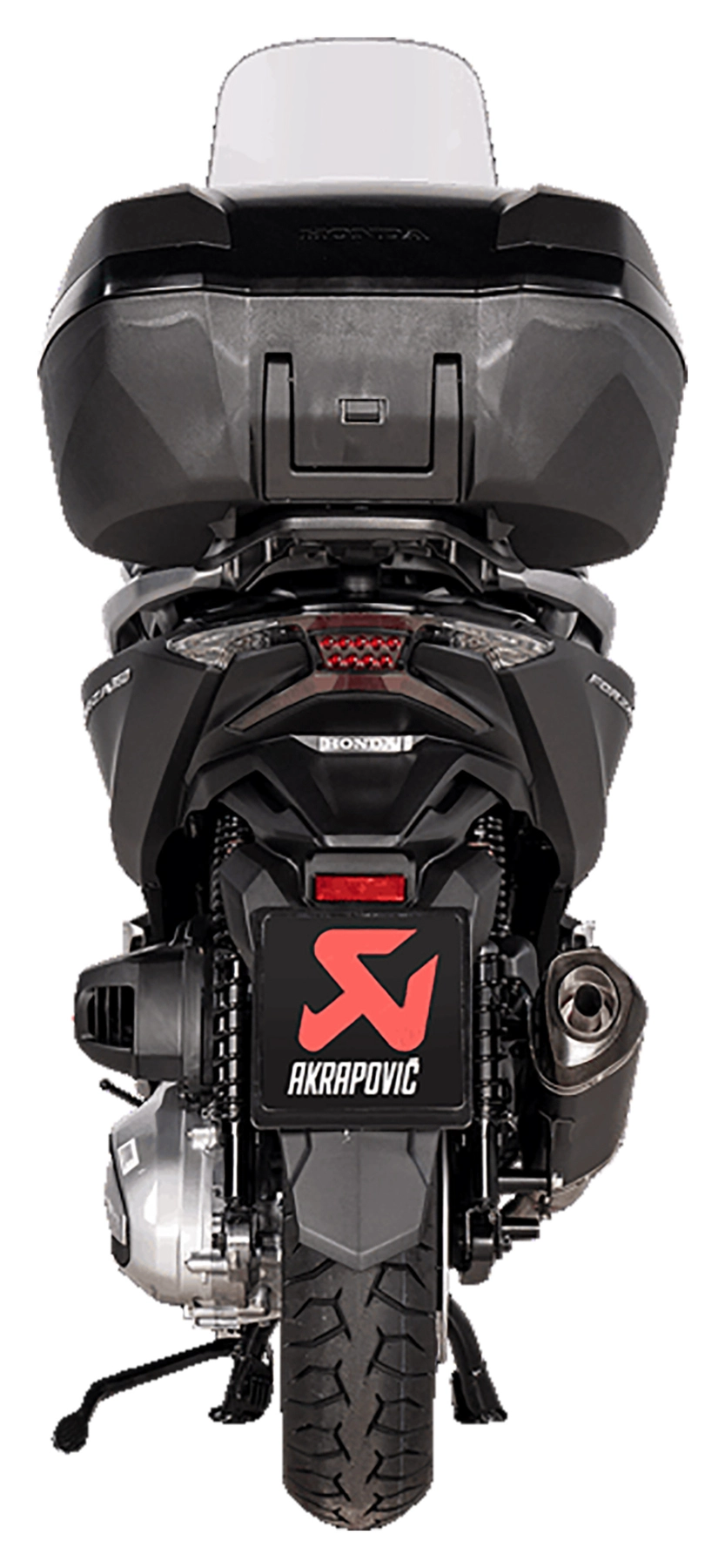 Scooter-Line Auspuffsystem mit EG-BE