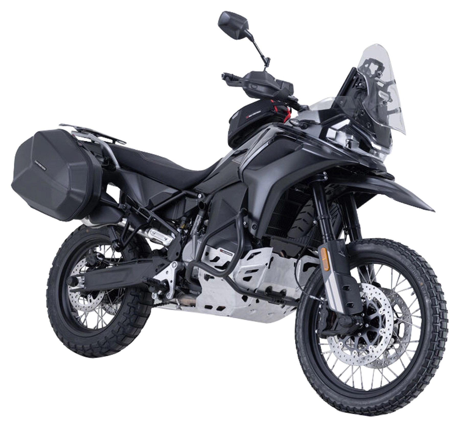 SYSTÉM BOČNÍCH KUFRŮ SW–MOTECH AERO ABS