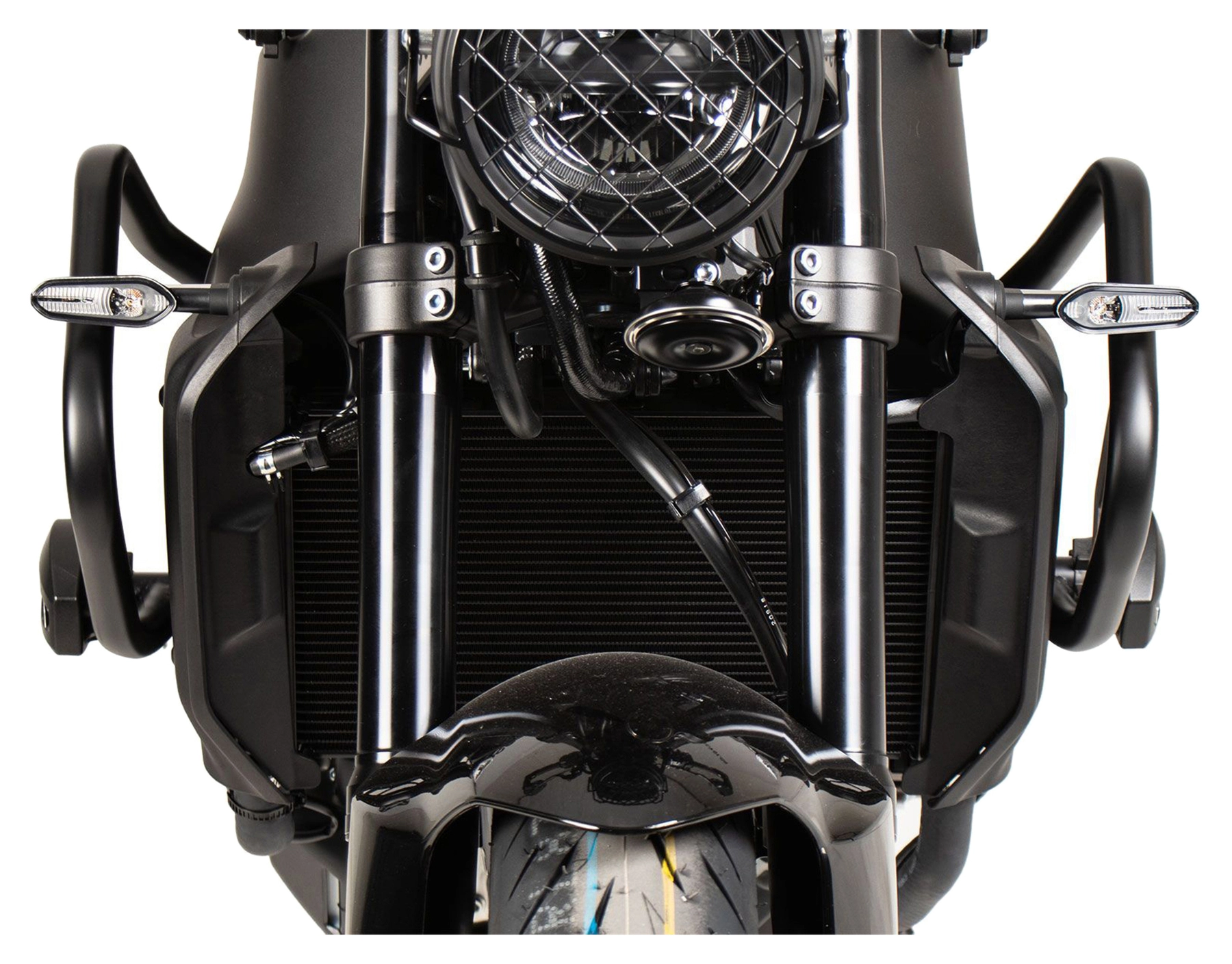 Engine crash bar
