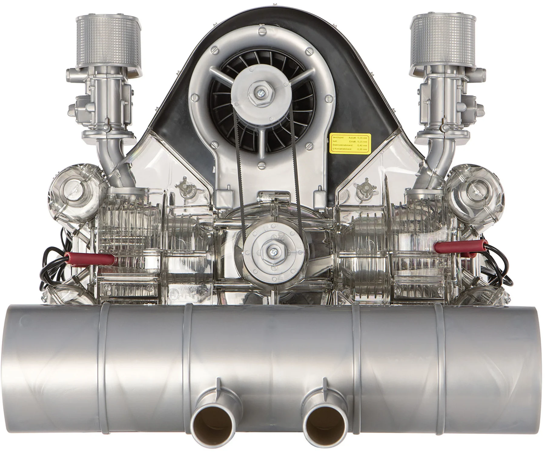 Porsche Carrera-Závodní Motor