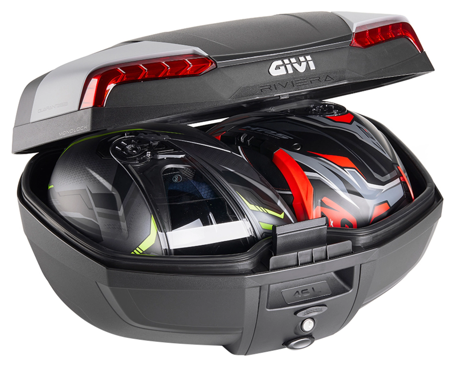 TOPCASE E46 RIVIERA MONOLOCK PLAQUE 46L
