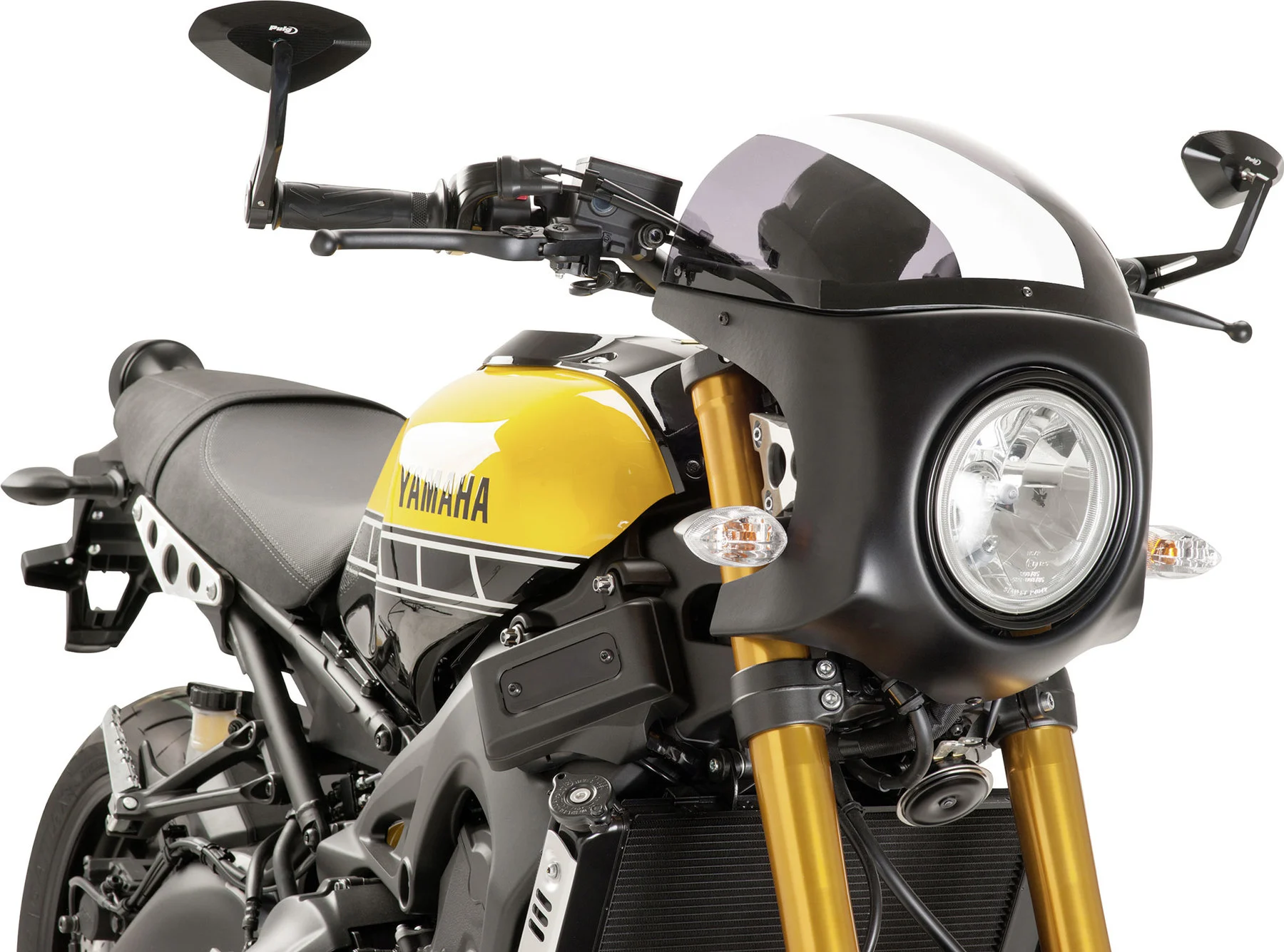 Handlebar Fairing With Abe