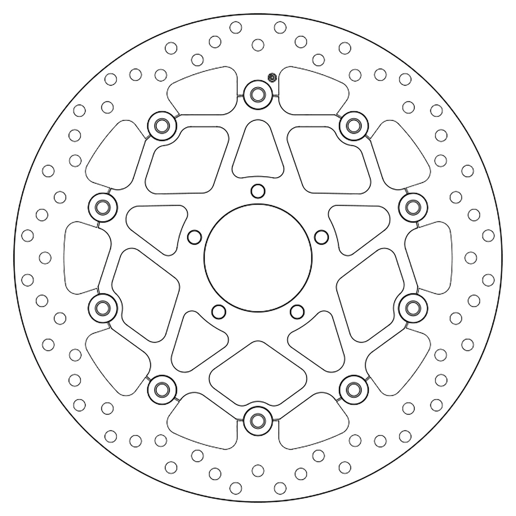 Brake-Discs Floating Disc