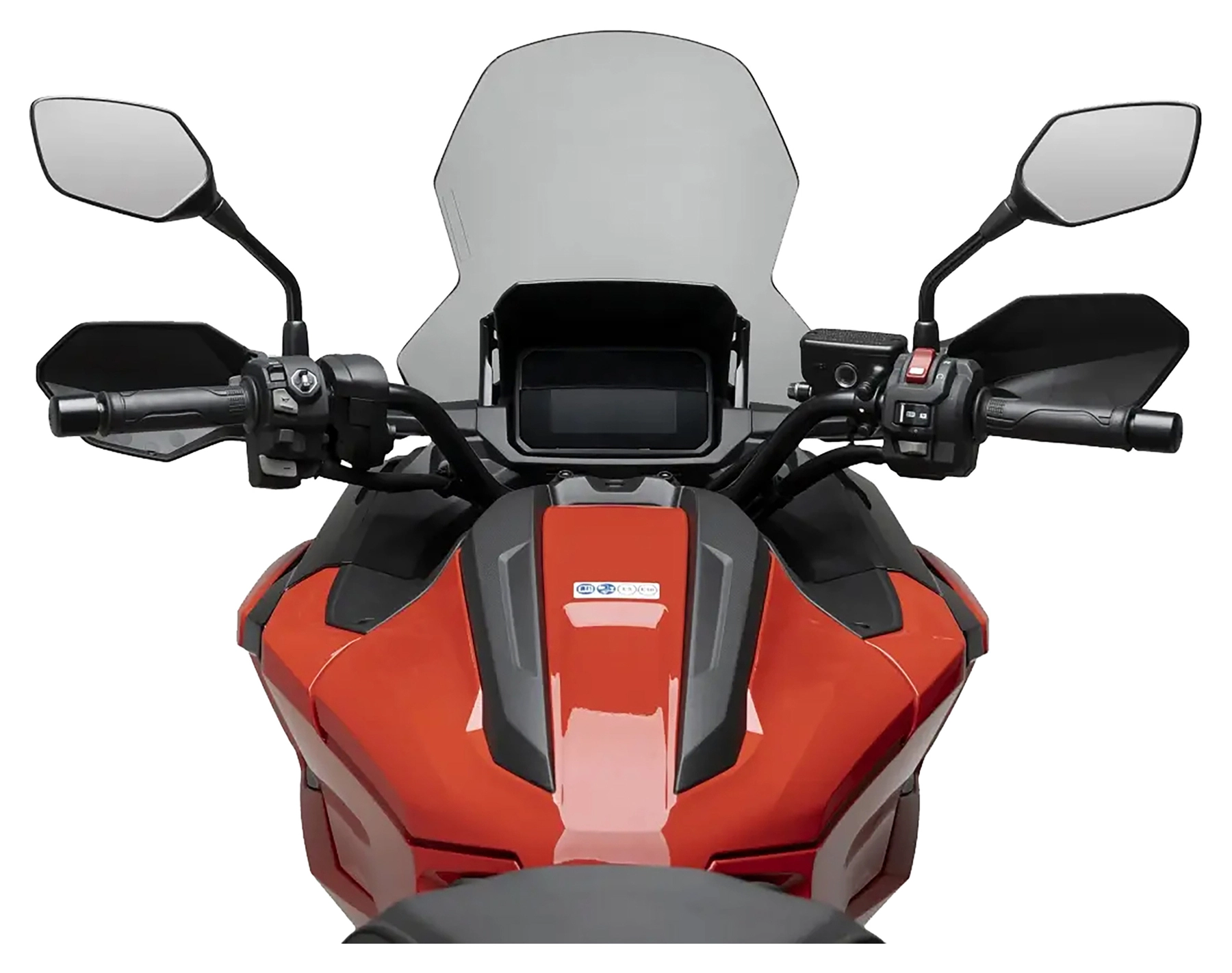 Szyba typu touring z ABE