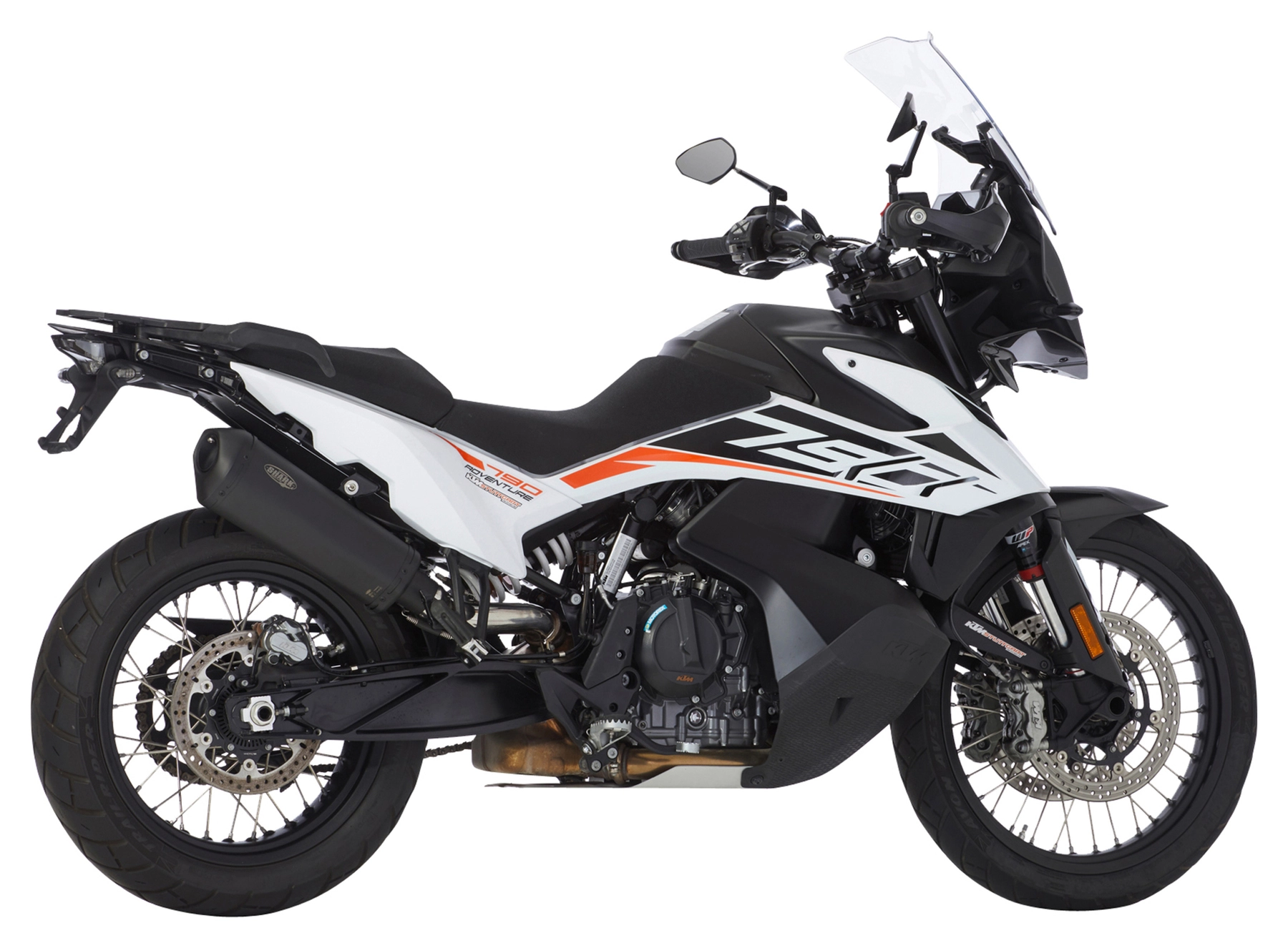 Sistema de escape DSX-10 com EG-BE