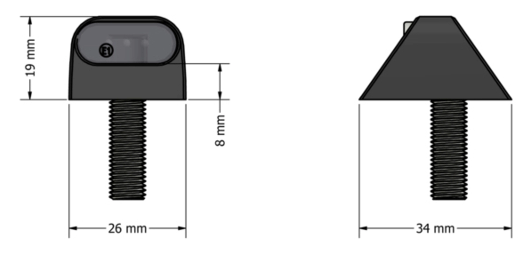 Type-Two Brake/Tail Lt & T. Sig.